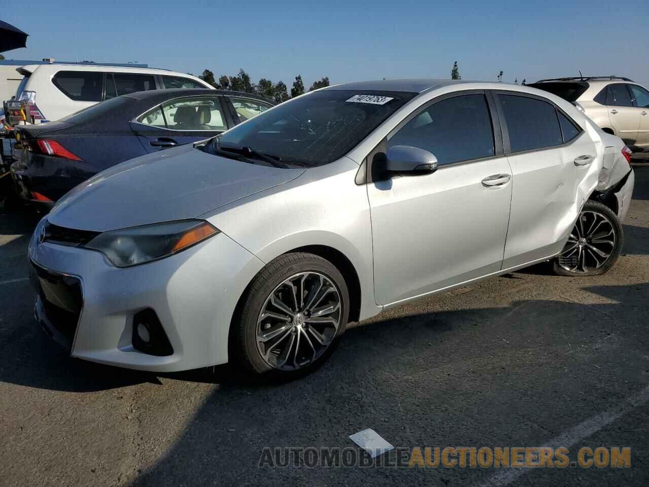 5YFBURHE6FP206987 TOYOTA COROLLA 2015