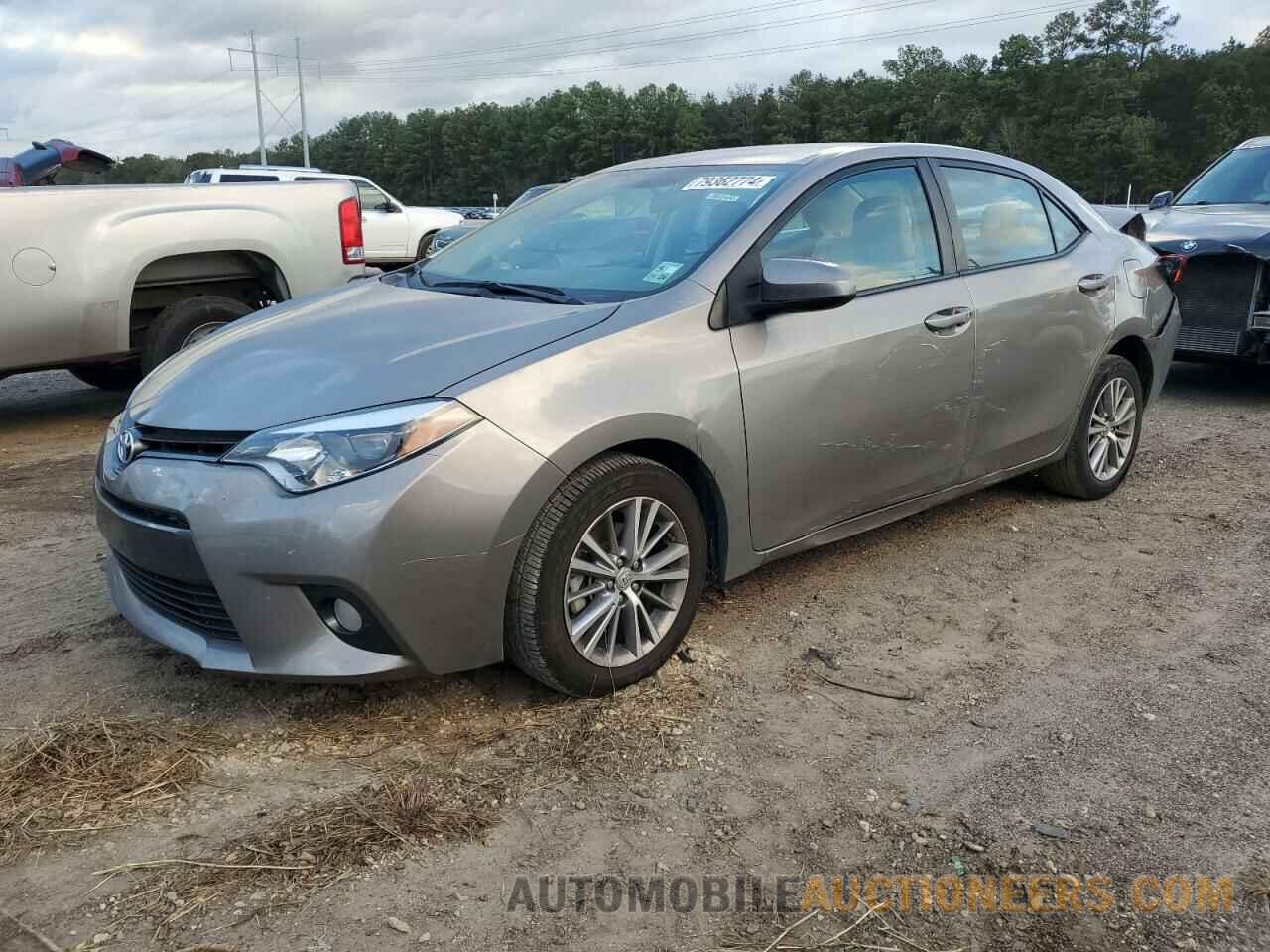 5YFBURHE6FP207895 TOYOTA COROLLA 2015