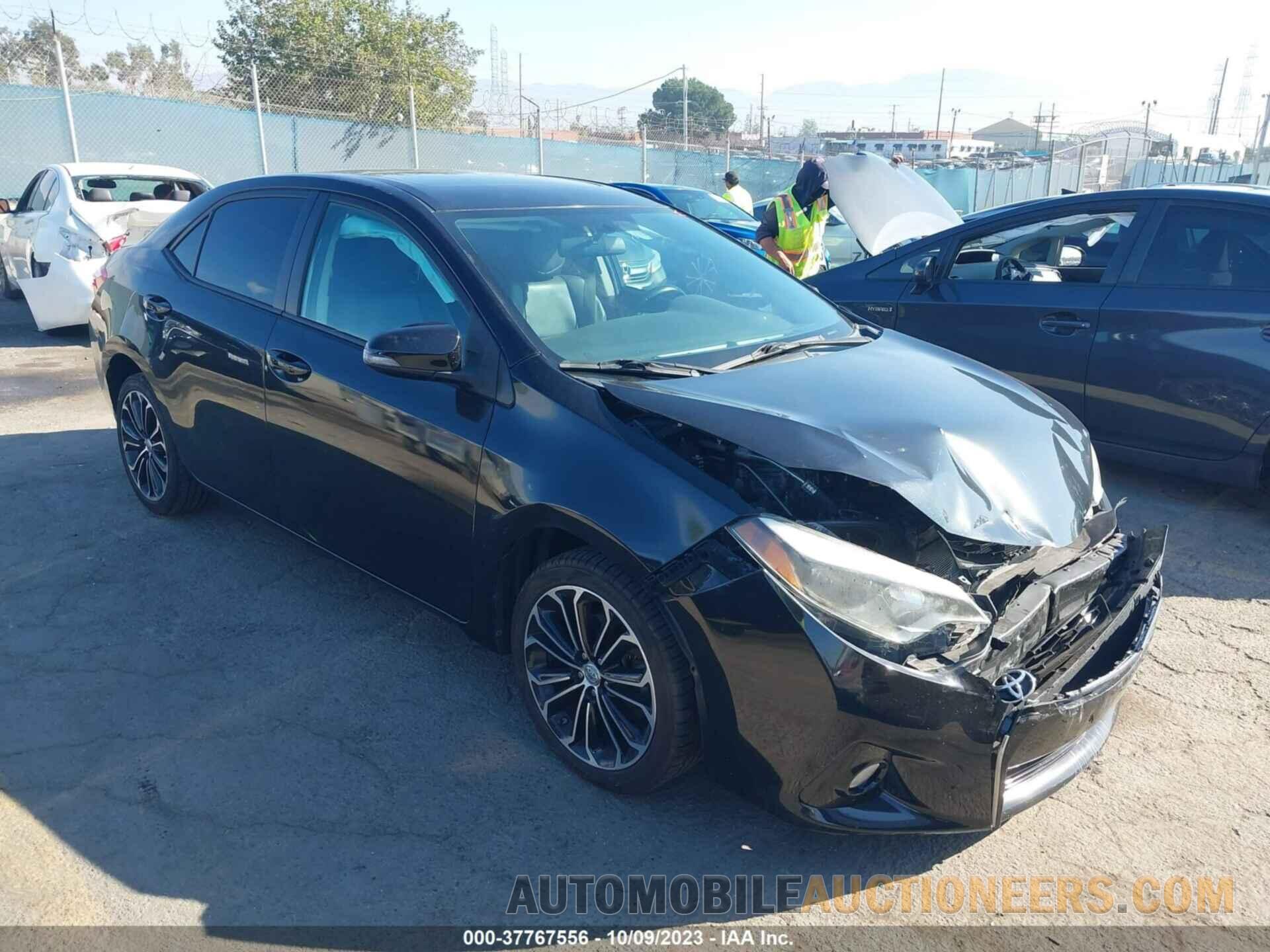 5YFBURHE6FP208111 TOYOTA COROLLA 2015