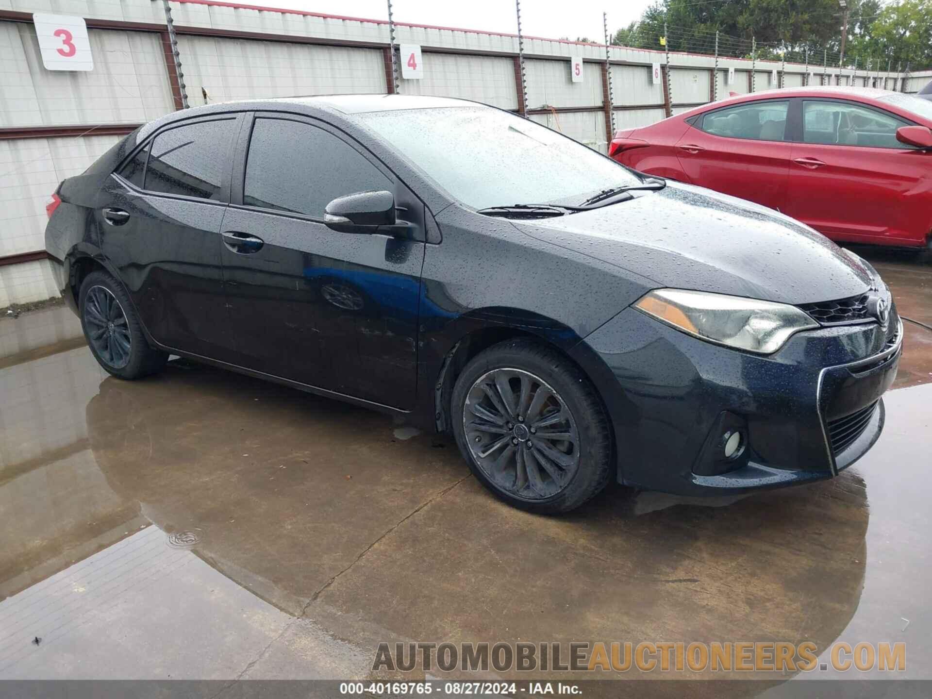 5YFBURHE6FP210585 TOYOTA COROLLA 2015