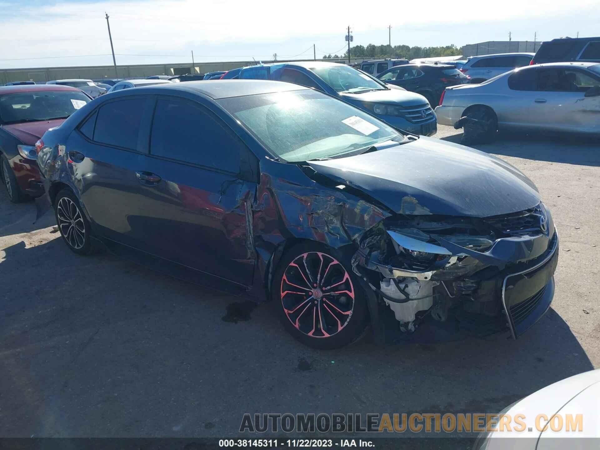 5YFBURHE6FP210859 TOYOTA COROLLA 2015