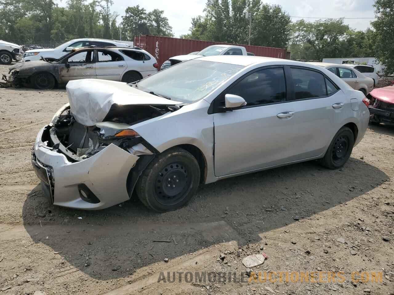 5YFBURHE6FP211574 TOYOTA COROLLA 2015