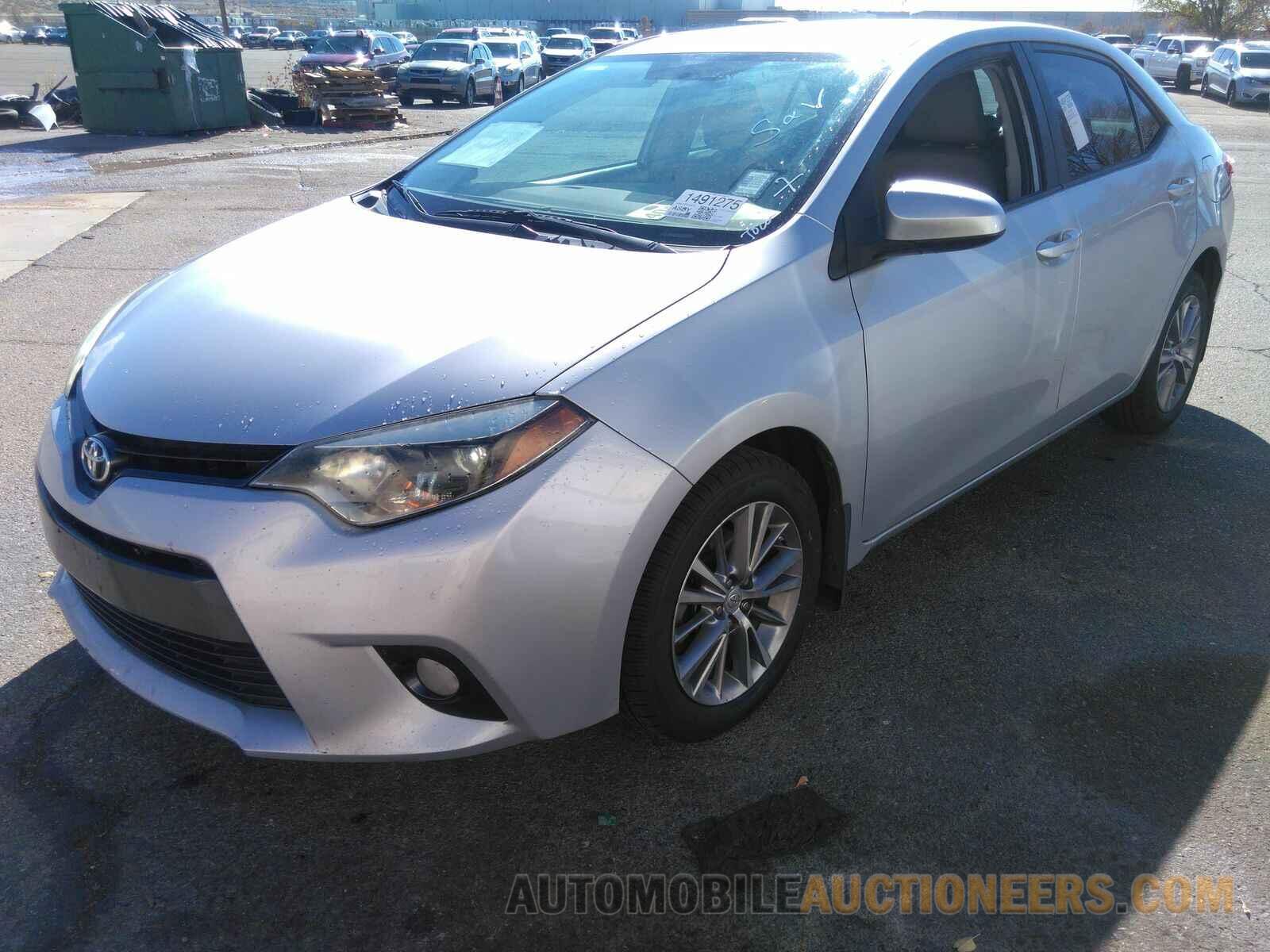 5YFBURHE6FP212420 Toyota Corolla 2015