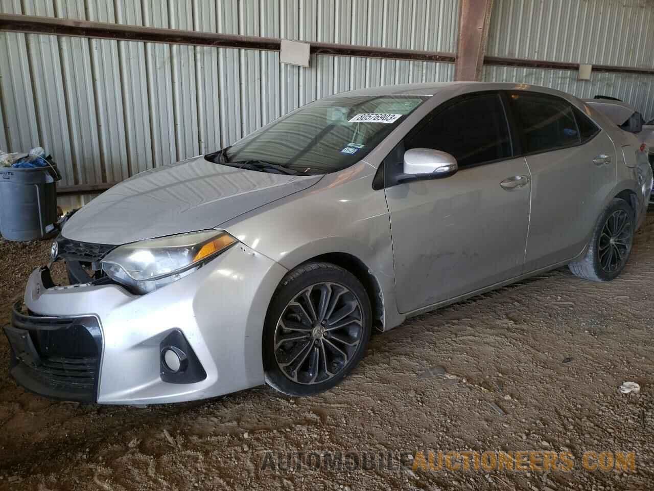 5YFBURHE6FP212935 TOYOTA COROLLA 2015