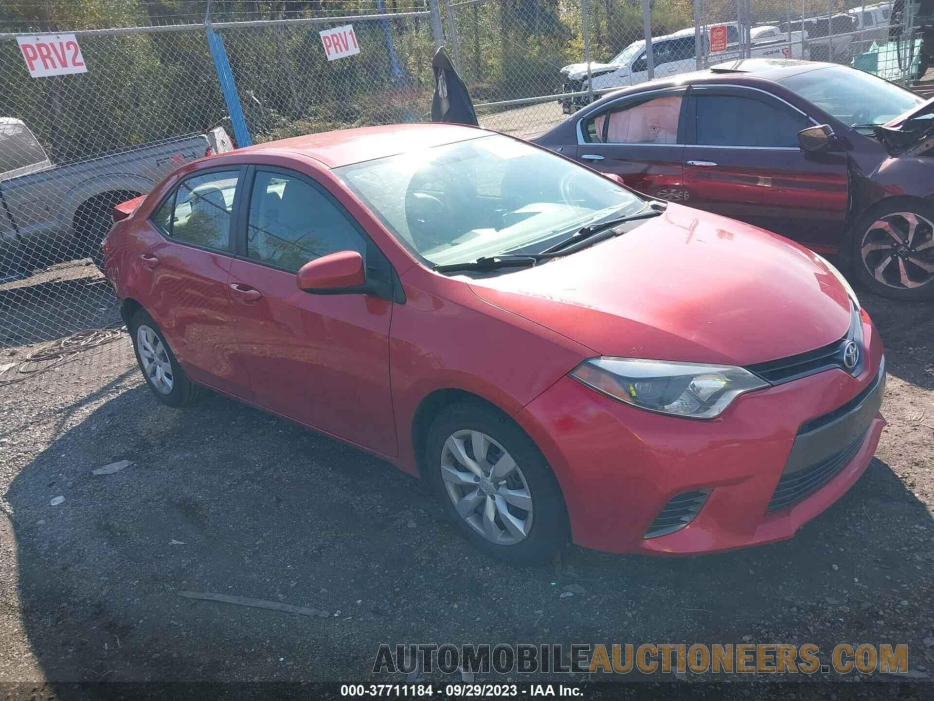 5YFBURHE6FP213339 TOYOTA COROLLA 2015