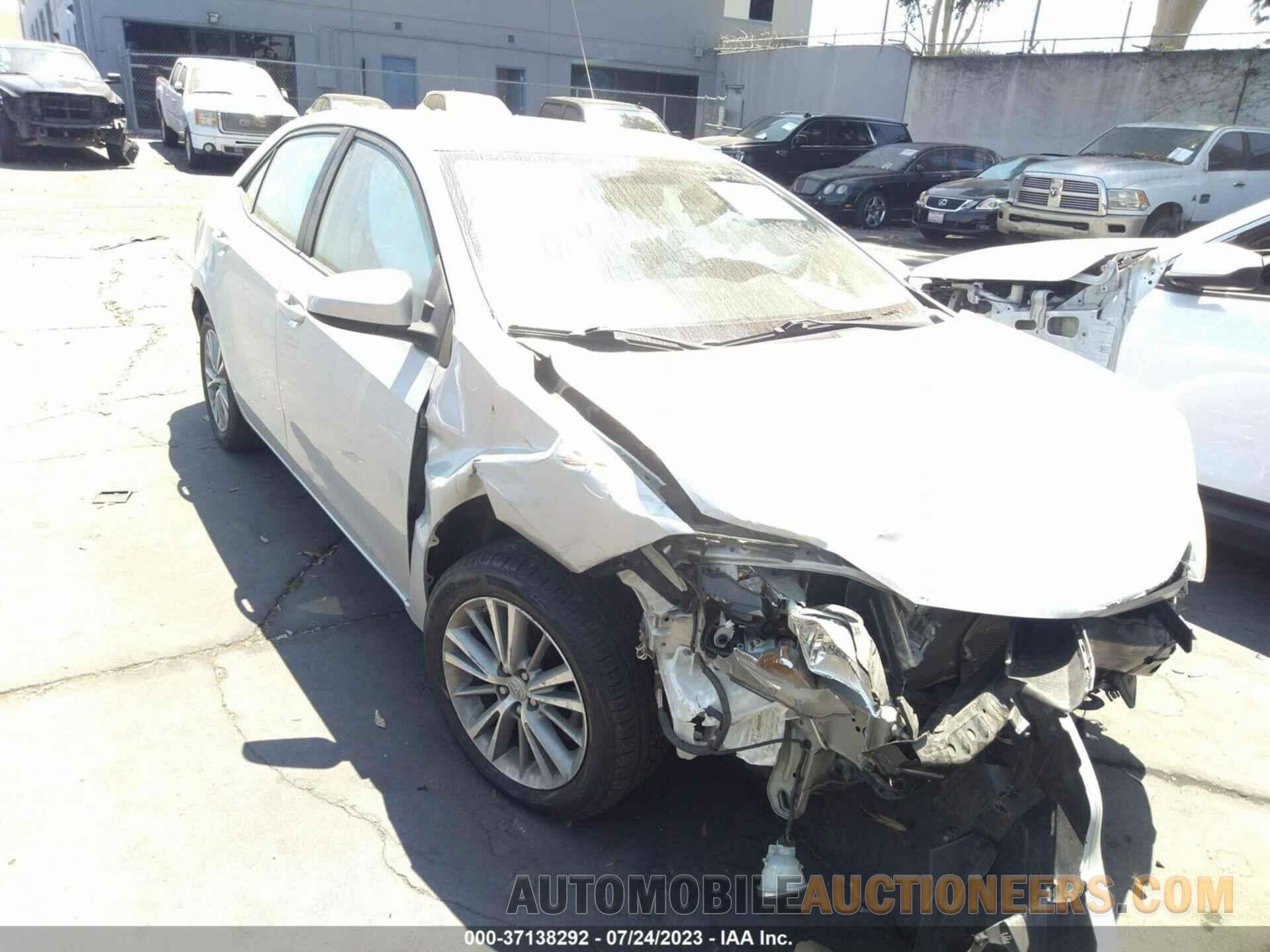 5YFBURHE6FP213759 TOYOTA COROLLA 2015