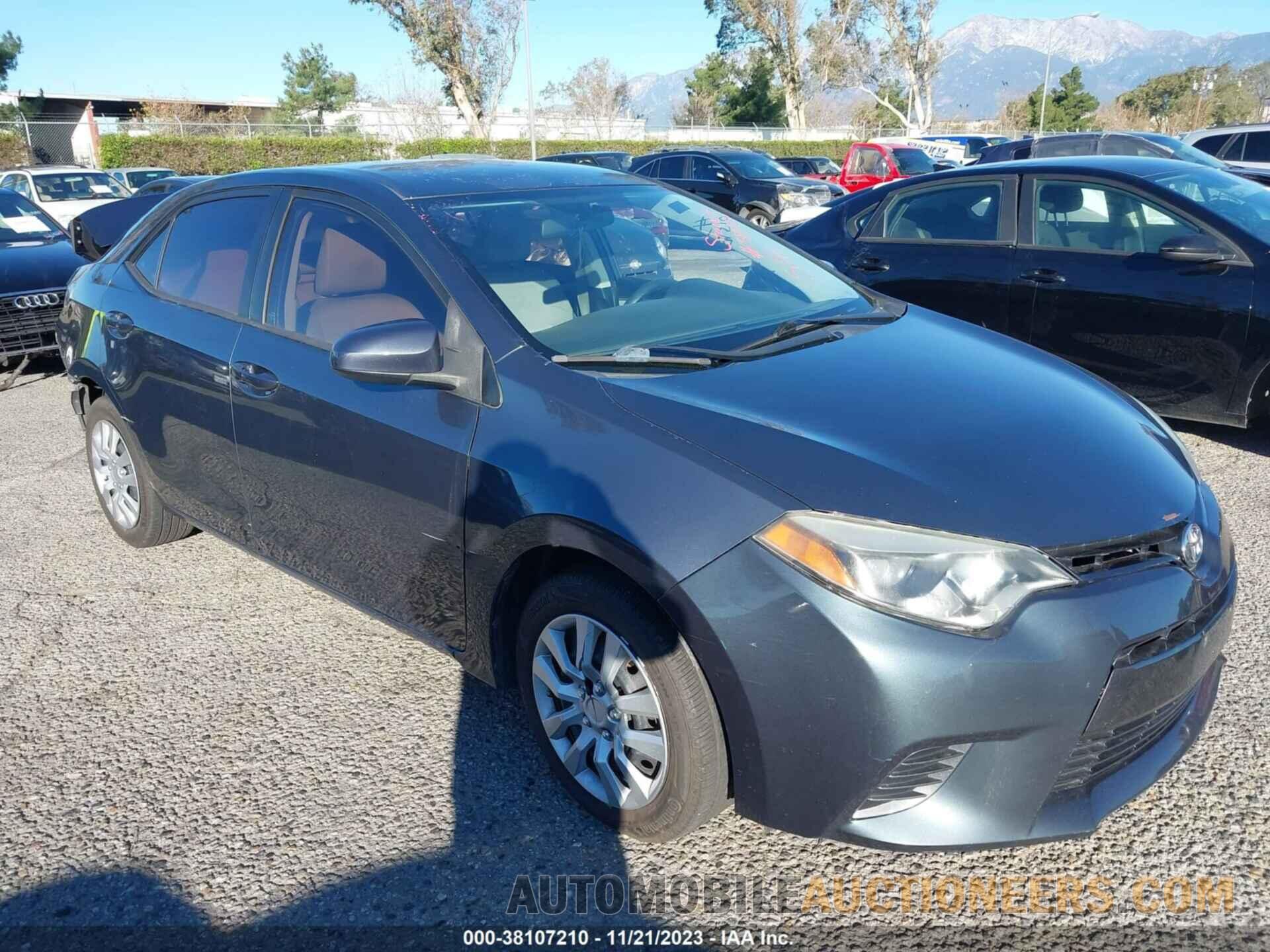 5YFBURHE6FP213860 TOYOTA COROLLA 2015