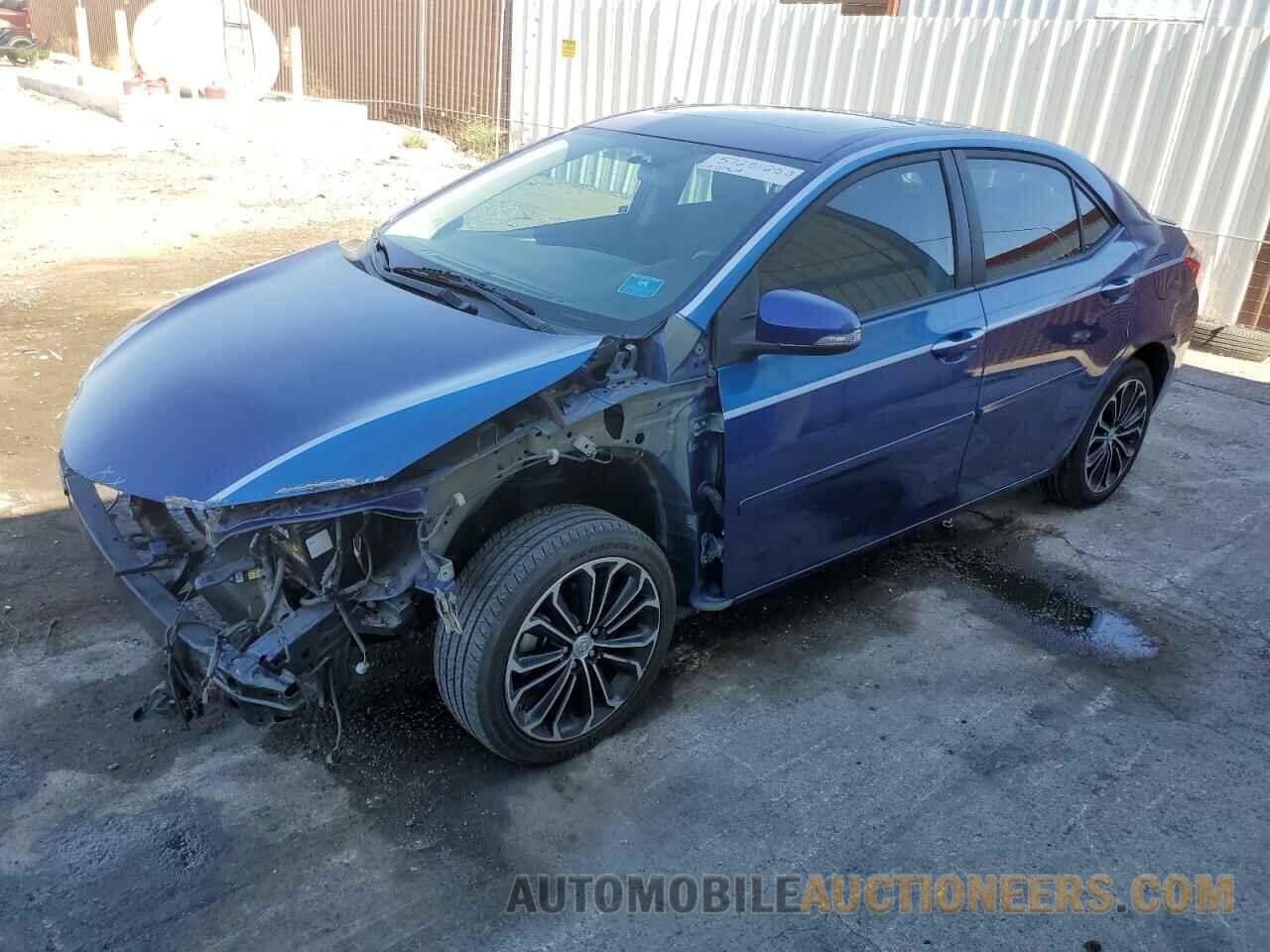 5YFBURHE6FP214619 TOYOTA COROLLA 2015