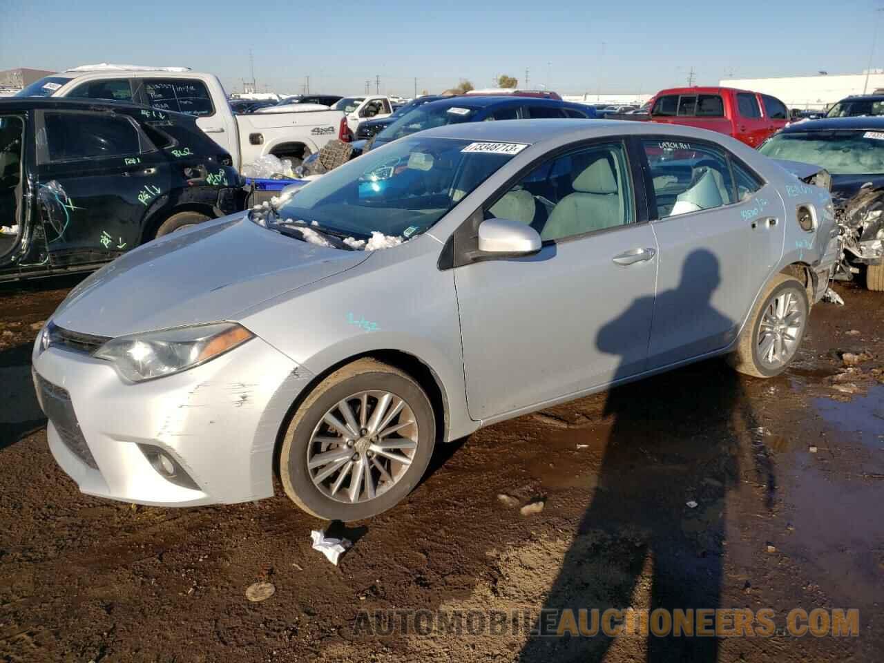 5YFBURHE6FP214992 TOYOTA COROLLA 2015