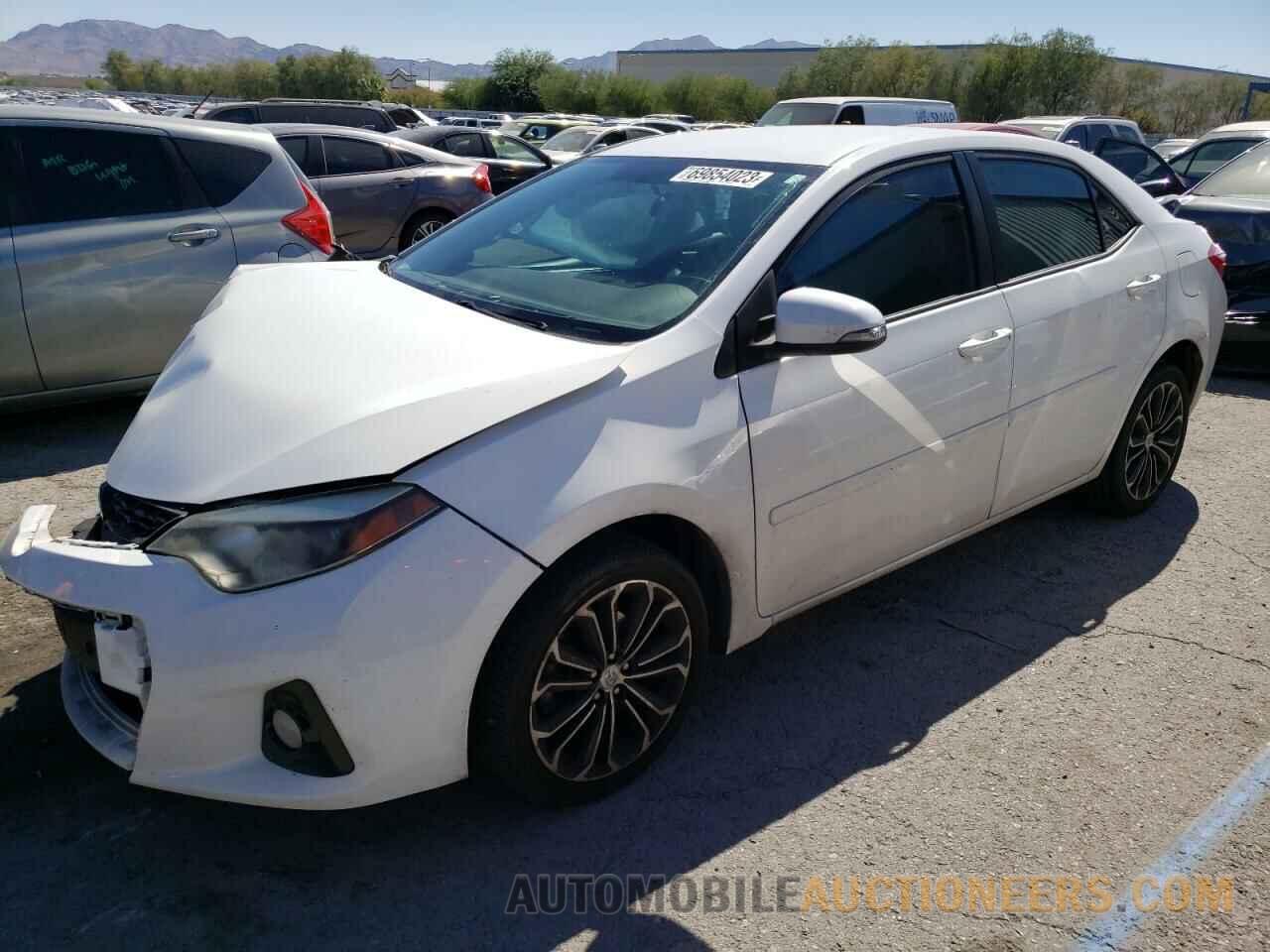 5YFBURHE6FP215012 TOYOTA COROLLA 2015