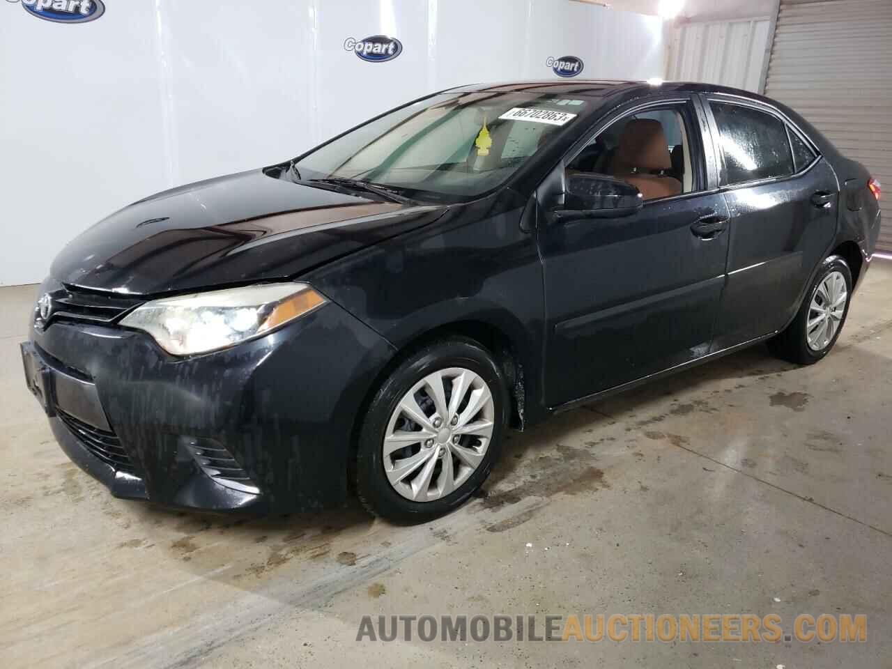 5YFBURHE6FP217827 TOYOTA COROLLA 2015