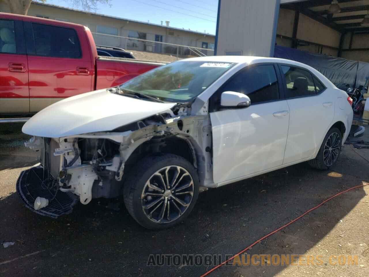 5YFBURHE6FP218833 TOYOTA COROLLA 2015