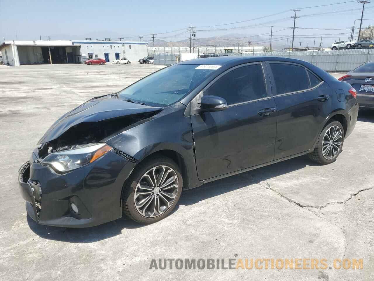 5YFBURHE6FP218993 TOYOTA COROLLA 2015