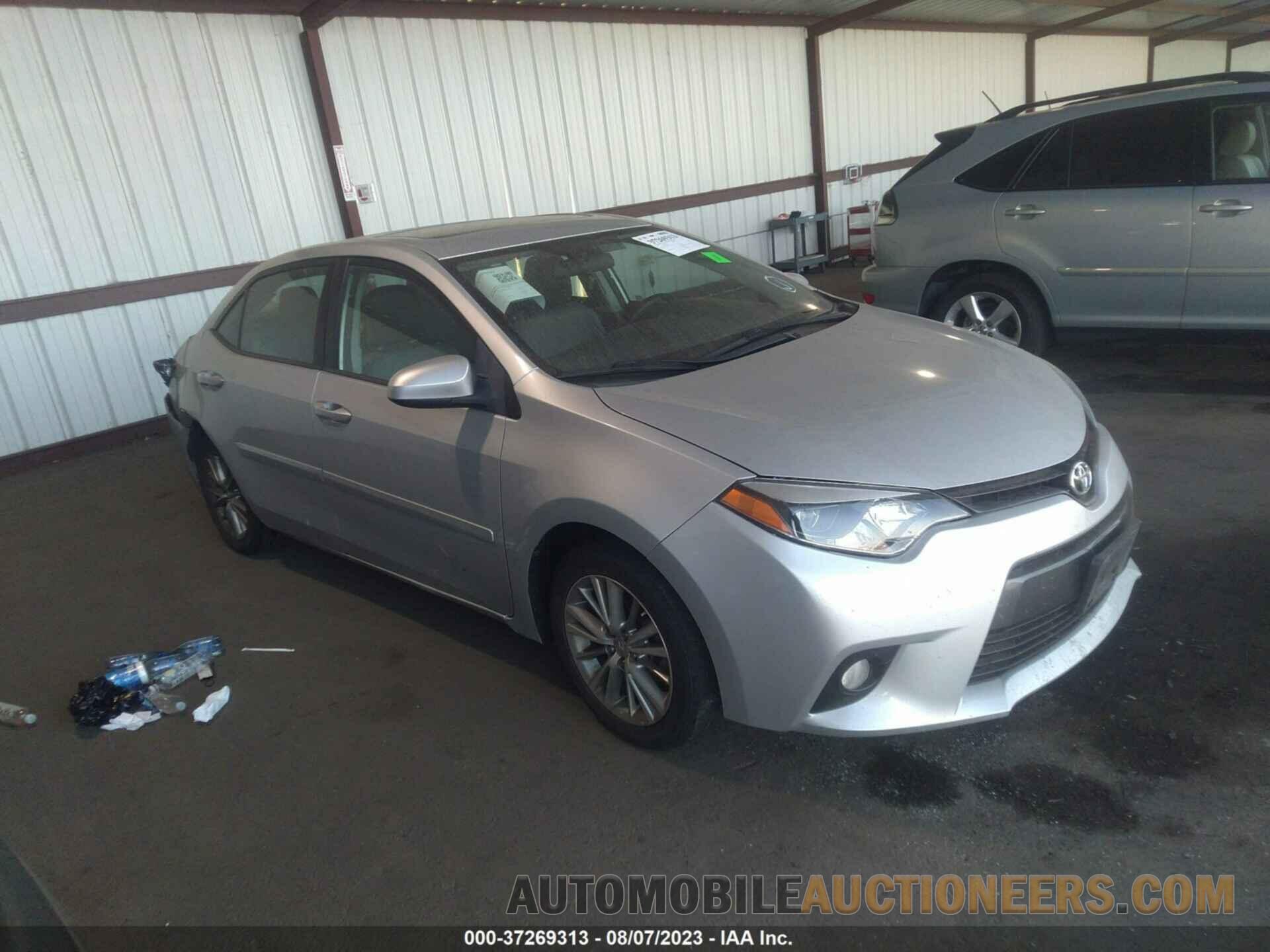 5YFBURHE6FP220131 TOYOTA COROLLA 2015