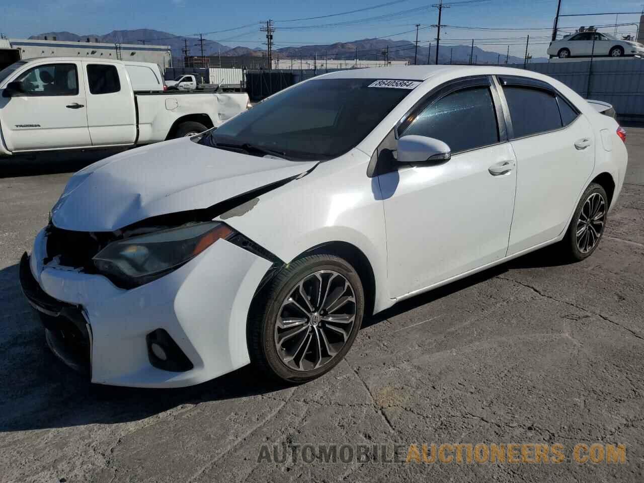 5YFBURHE6FP220145 TOYOTA COROLLA 2015