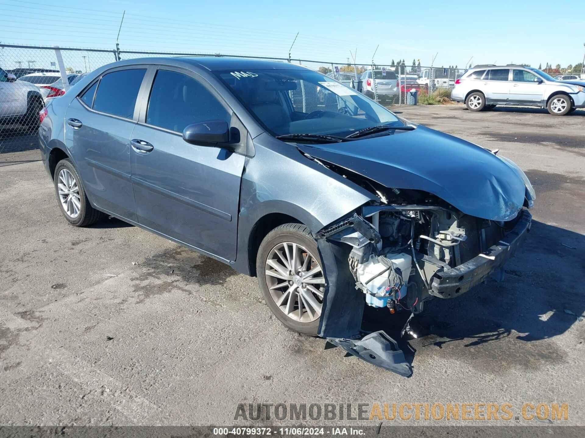 5YFBURHE6FP221733 TOYOTA COROLLA 2015