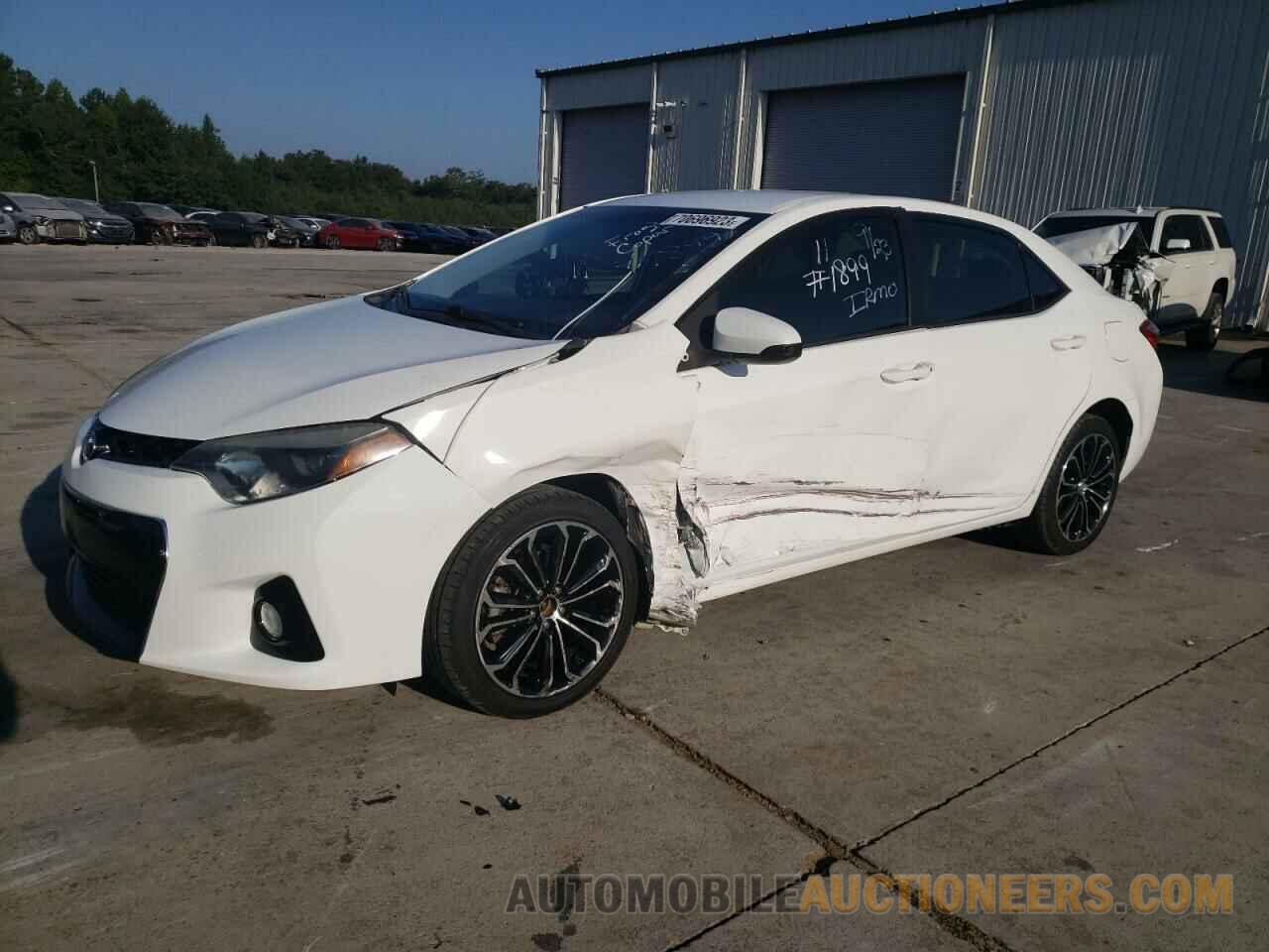 5YFBURHE6FP223126 TOYOTA COROLLA 2015