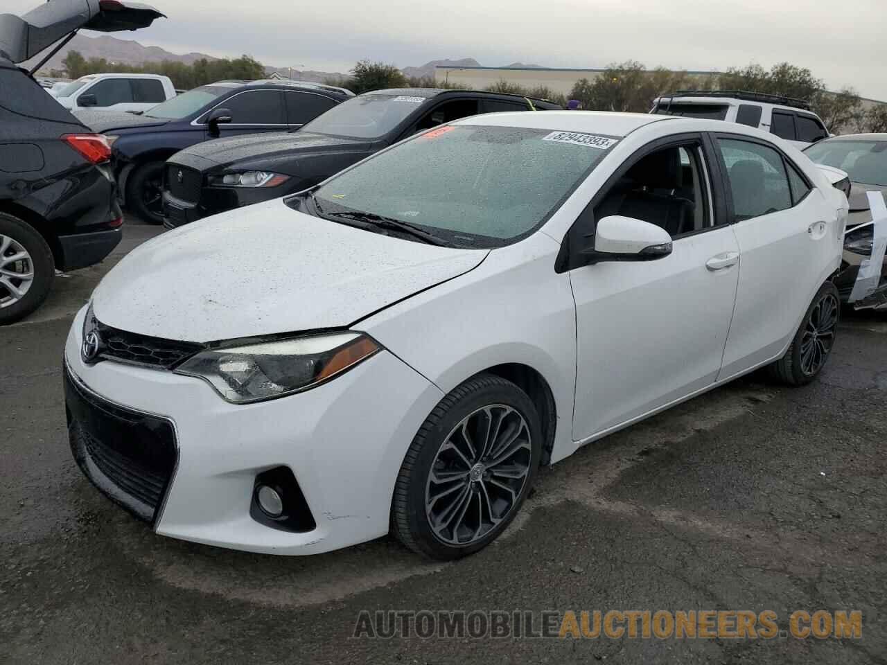 5YFBURHE6FP223269 TOYOTA COROLLA 2015