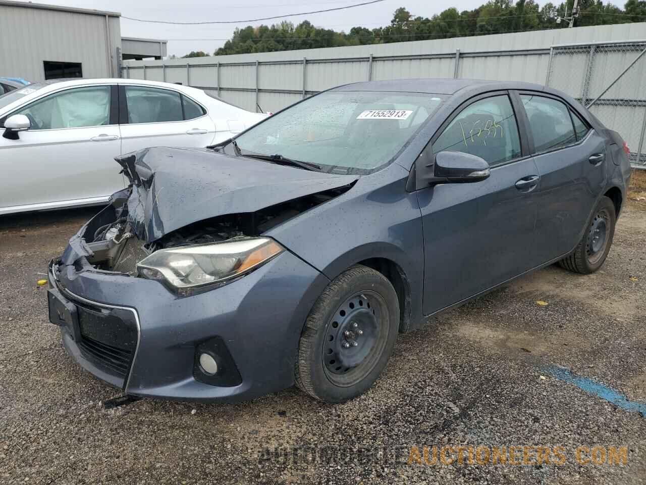 5YFBURHE6FP223286 TOYOTA COROLLA 2015