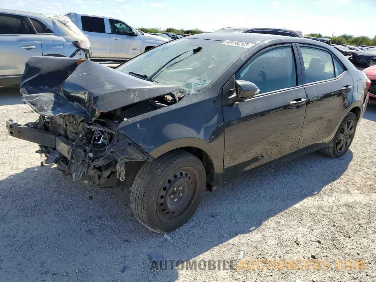 5YFBURHE6FP224048 TOYOTA COROLLA 2015