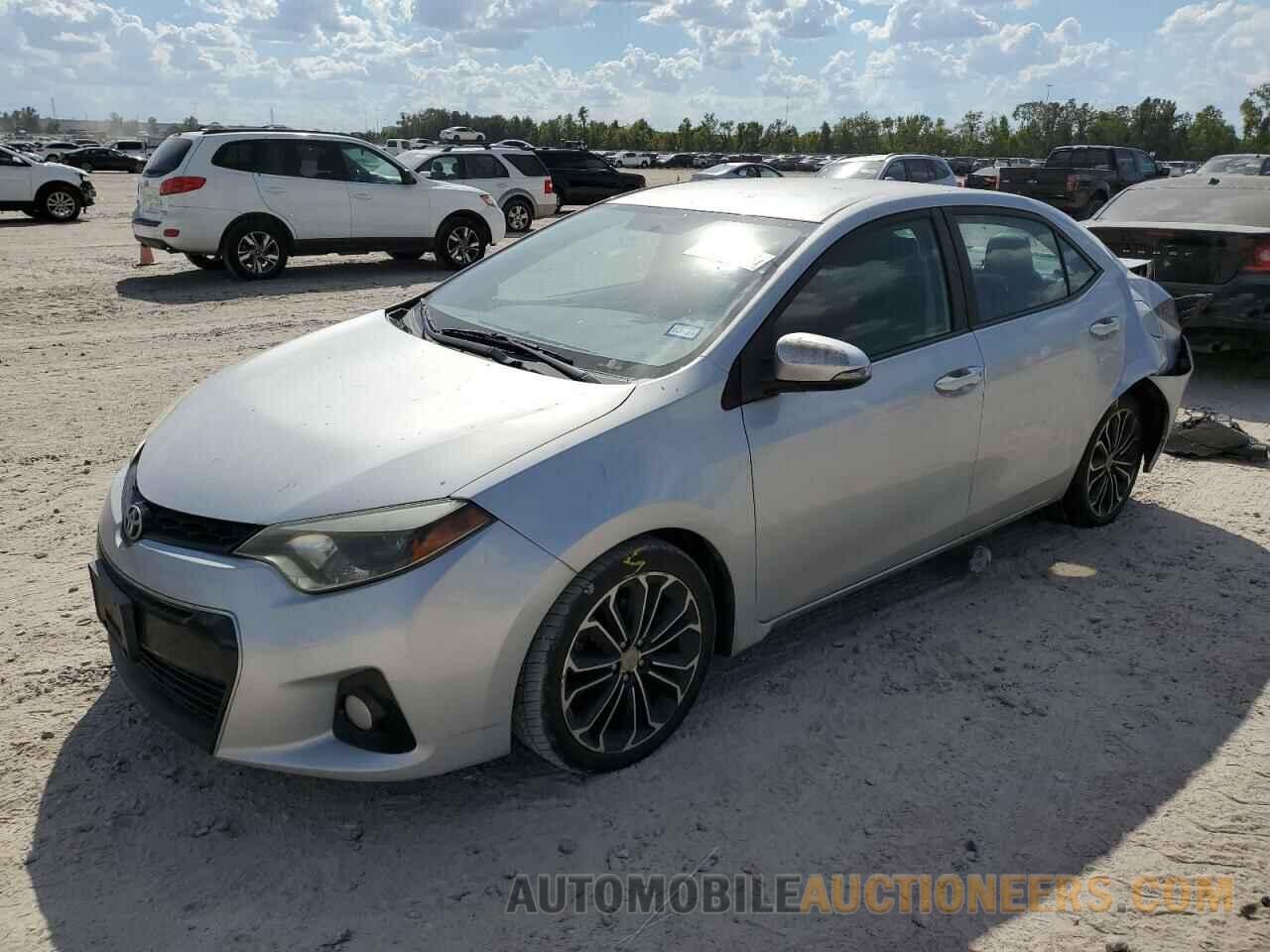 5YFBURHE6FP224051 TOYOTA COROLLA 2015