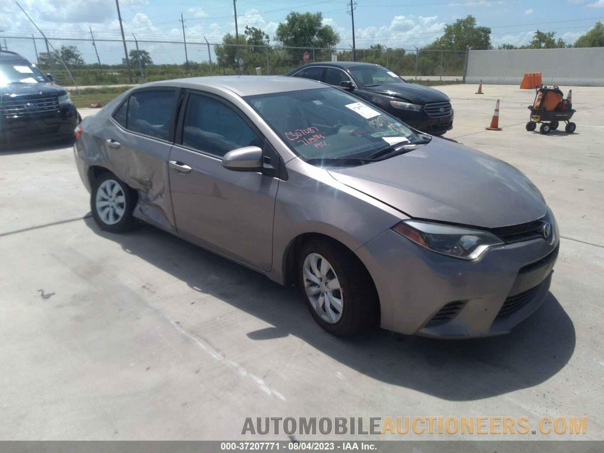 5YFBURHE6FP224129 TOYOTA COROLLA 2015