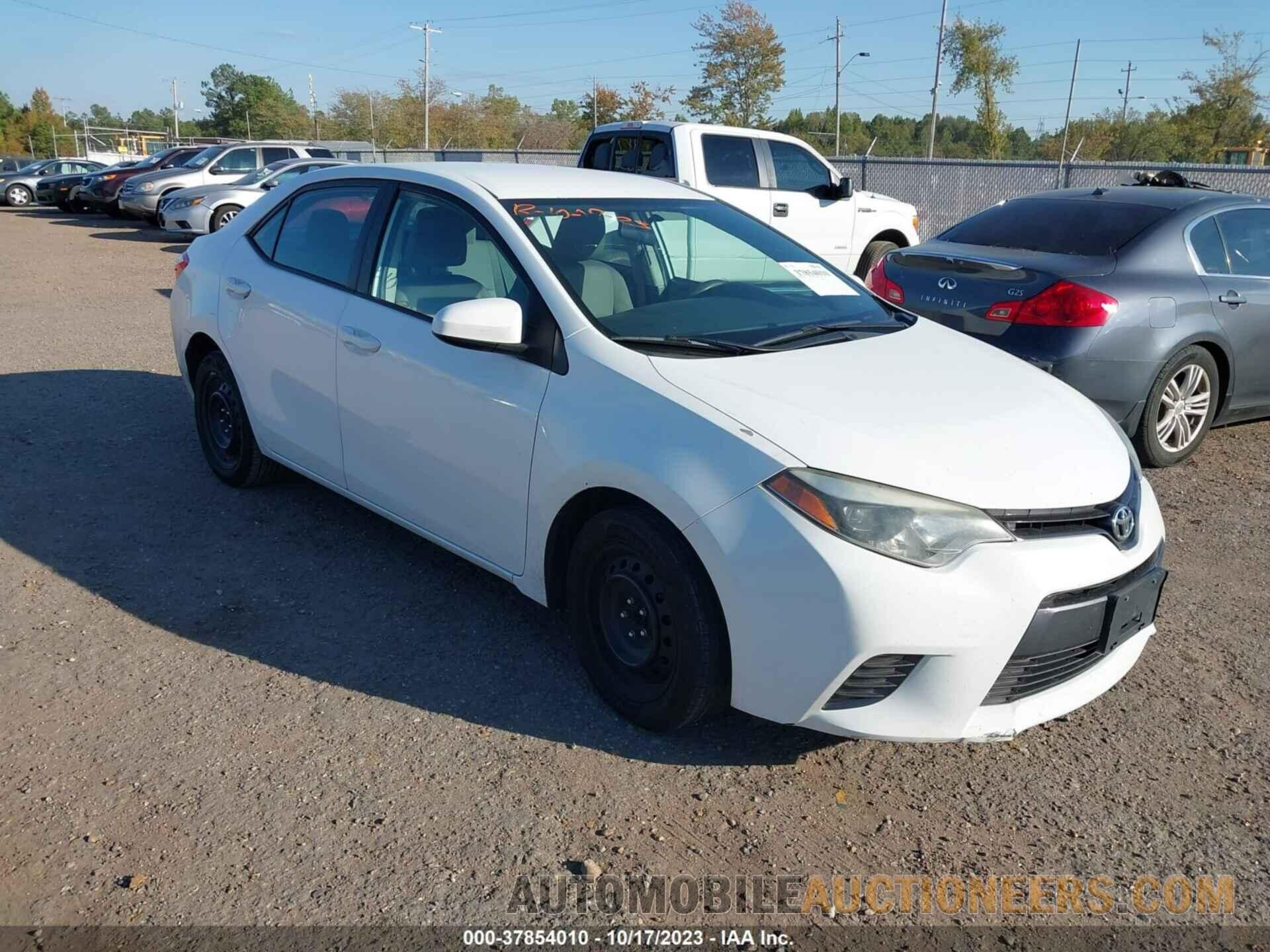 5YFBURHE6FP224289 TOYOTA COROLLA 2015