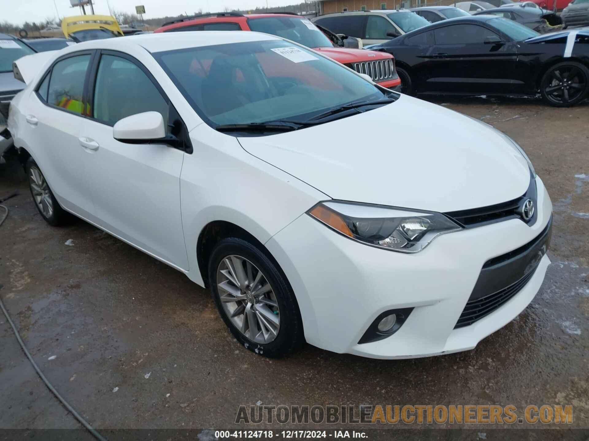 5YFBURHE6FP224373 TOYOTA COROLLA 2015