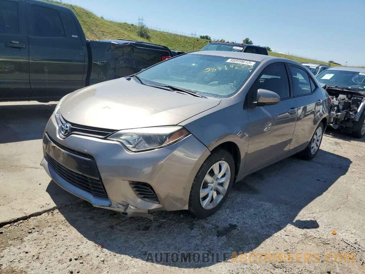 5YFBURHE6FP224454 TOYOTA COROLLA 2015