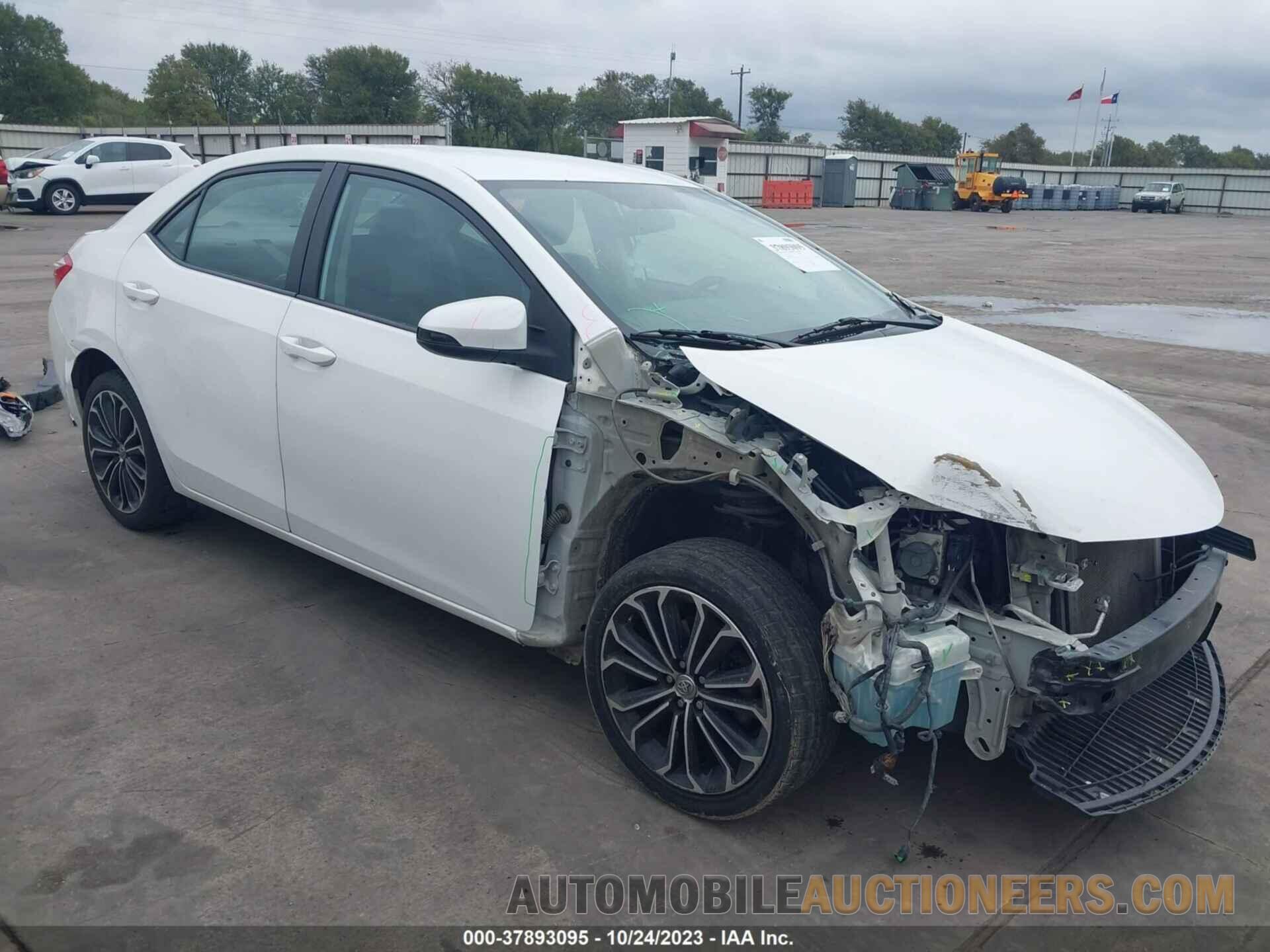 5YFBURHE6FP225796 TOYOTA COROLLA 2015