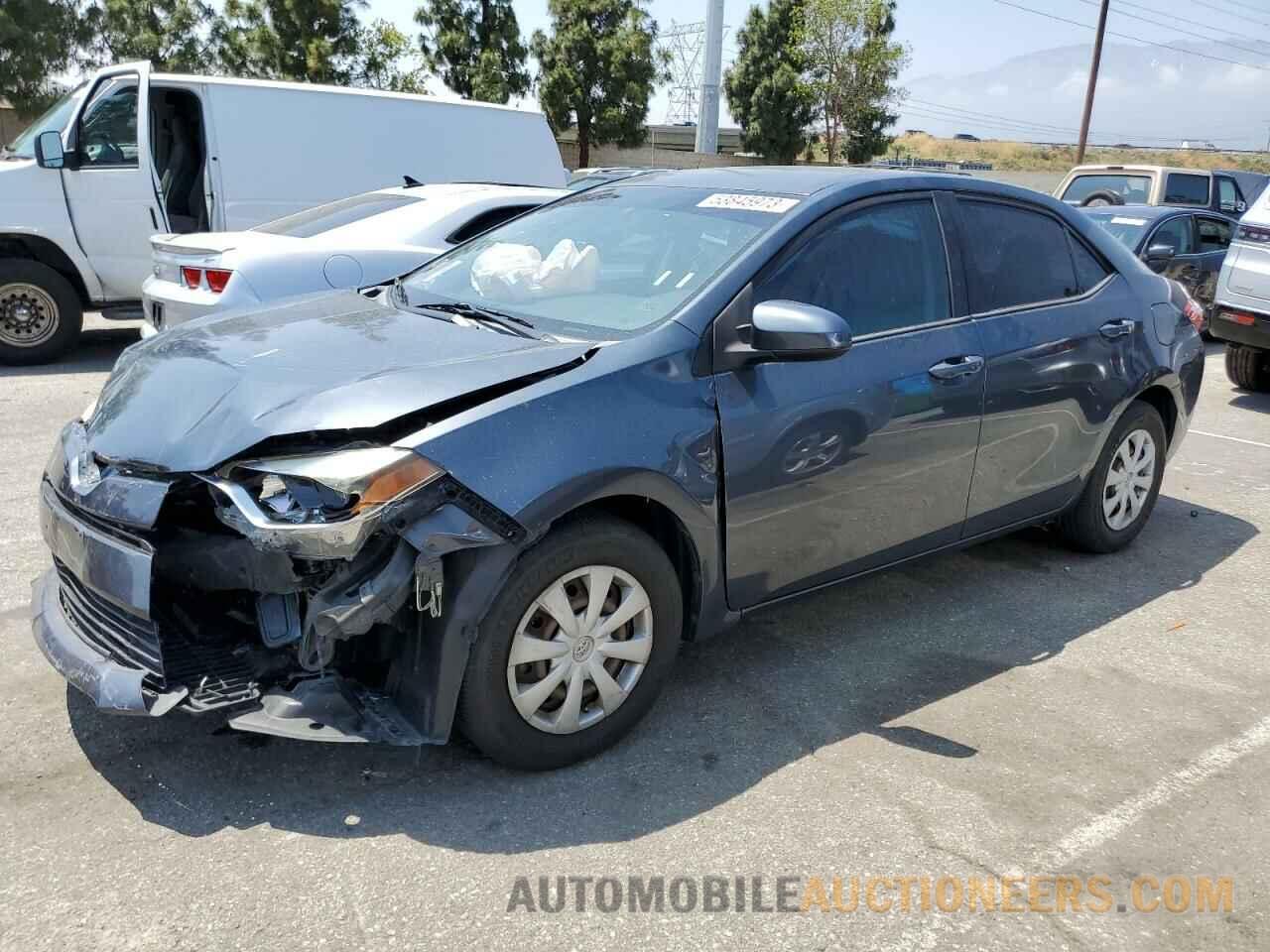 5YFBURHE6FP226916 TOYOTA COROLLA 2015