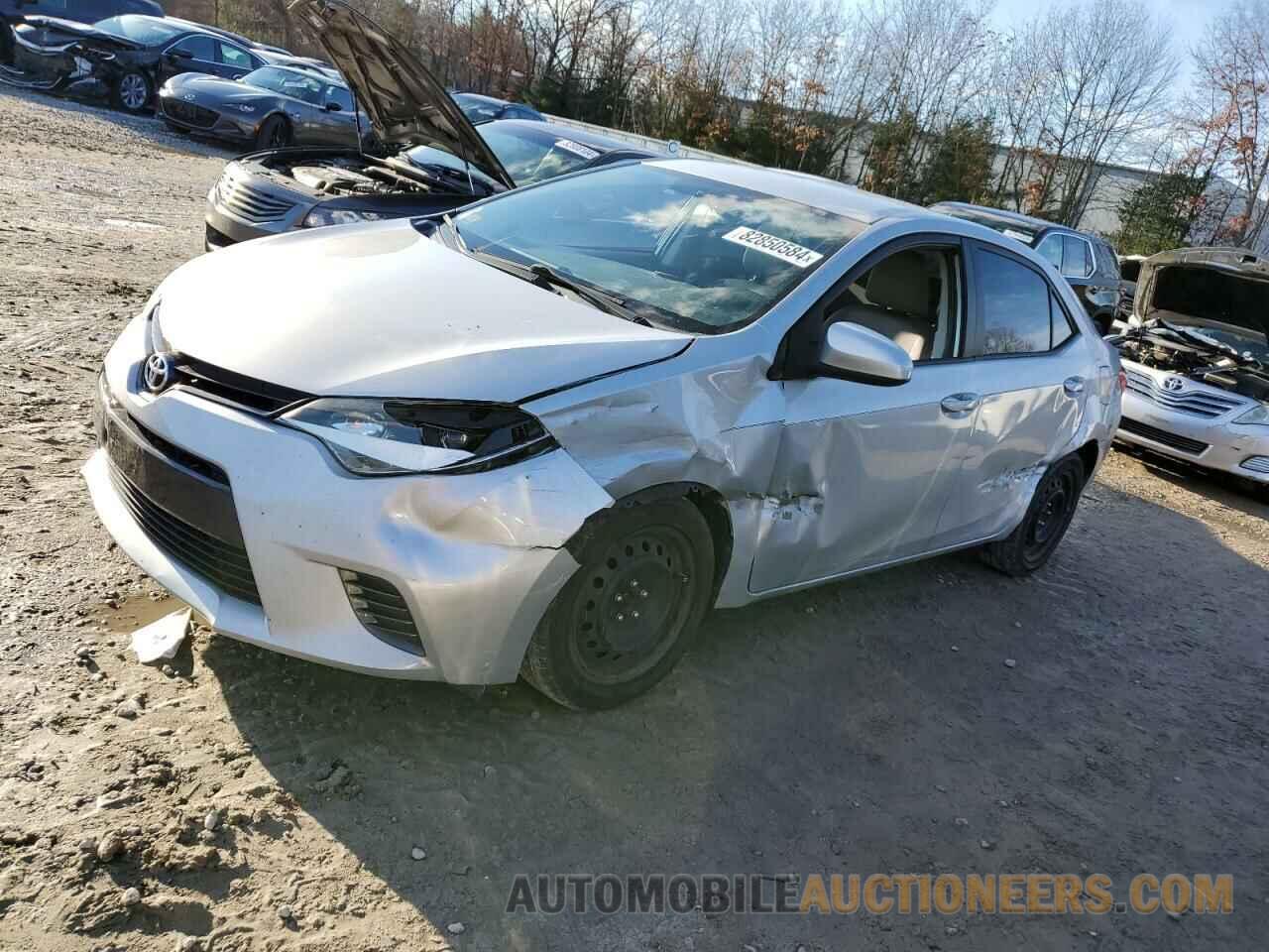 5YFBURHE6FP227144 TOYOTA COROLLA 2015