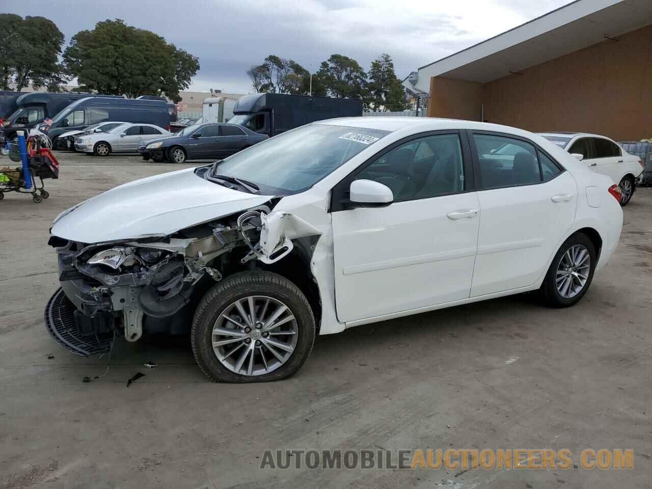 5YFBURHE6FP227340 TOYOTA COROLLA 2015