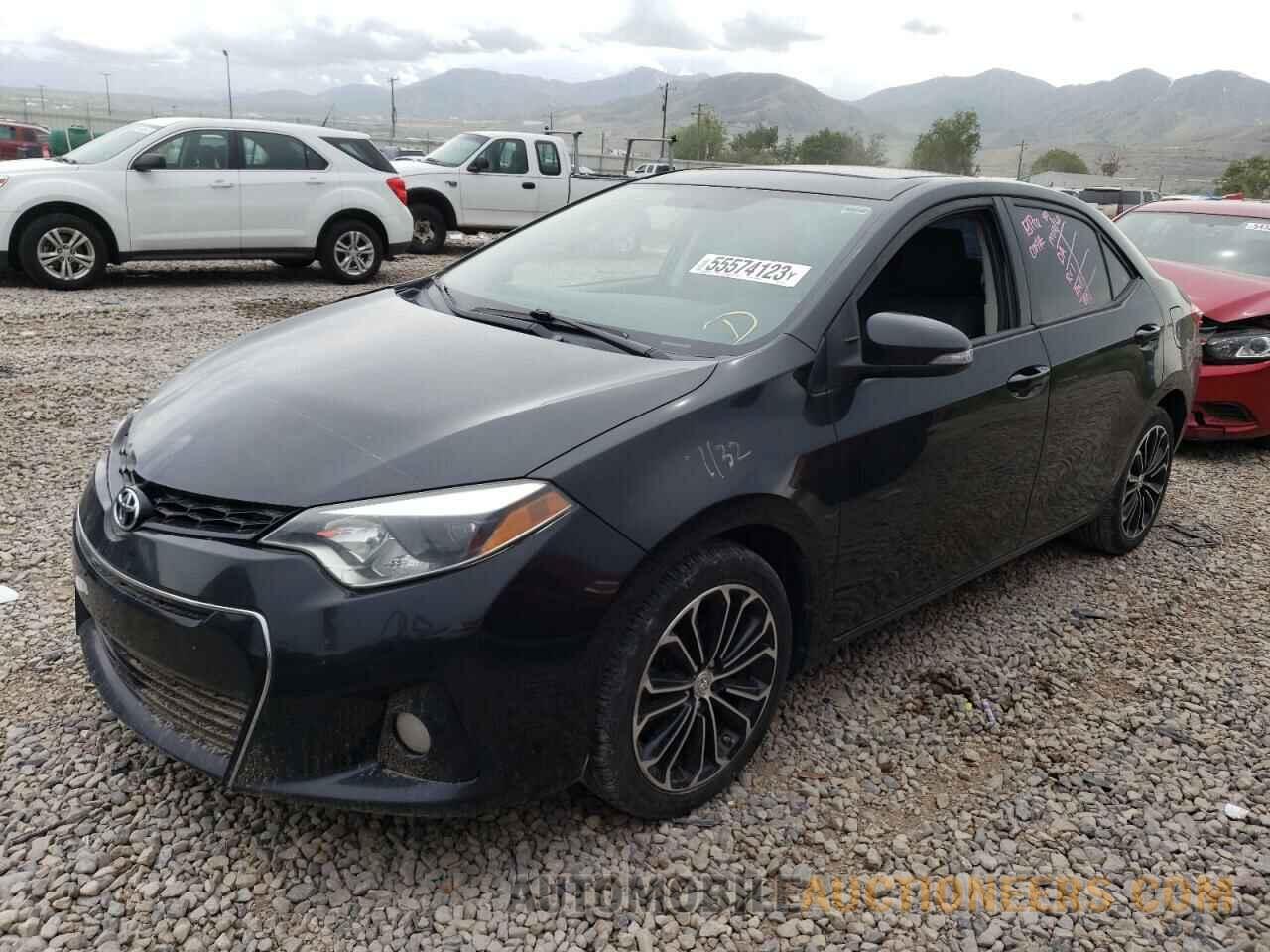 5YFBURHE6FP227628 TOYOTA COROLLA 2015