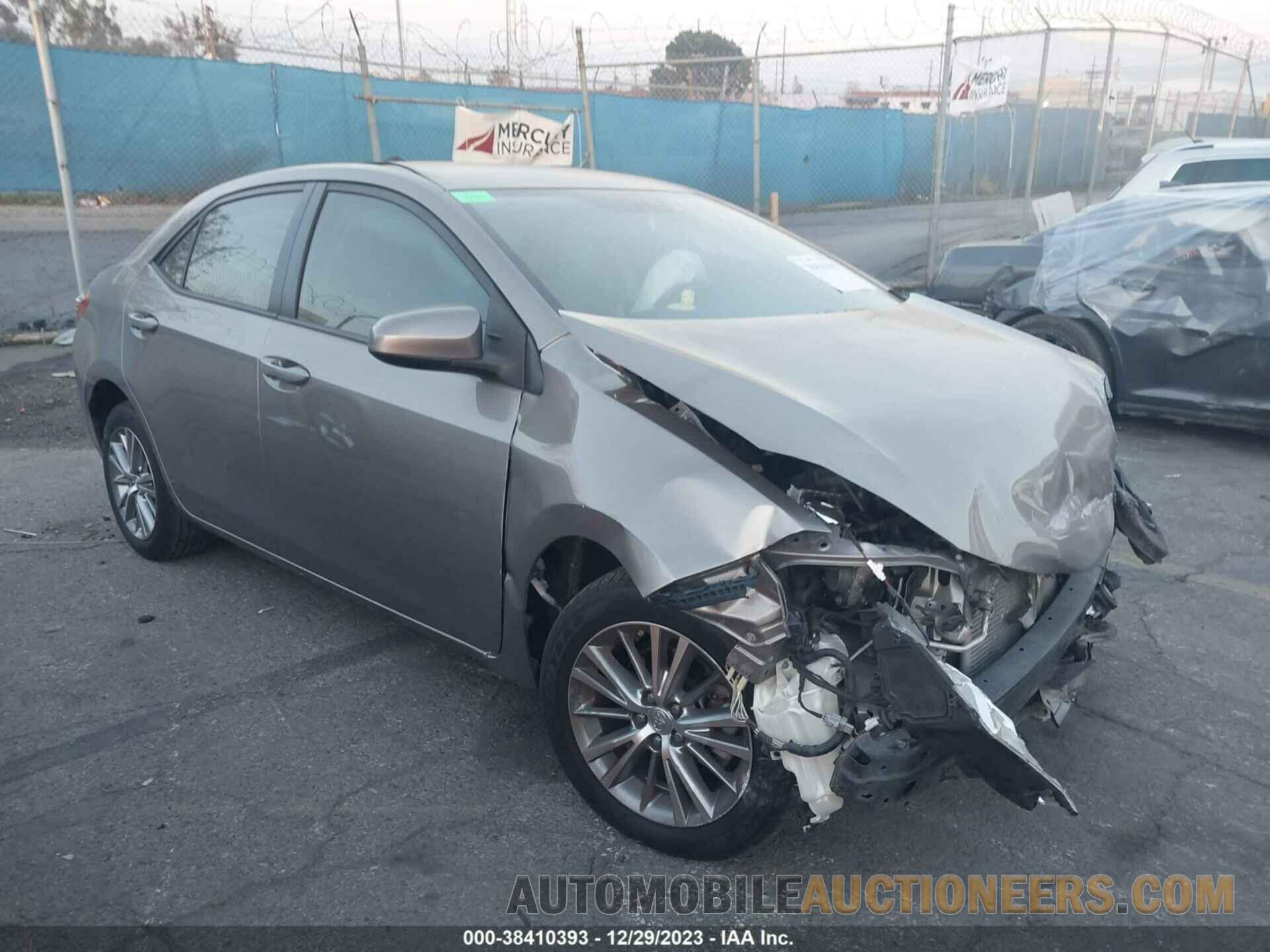 5YFBURHE6FP228245 TOYOTA COROLLA 2015