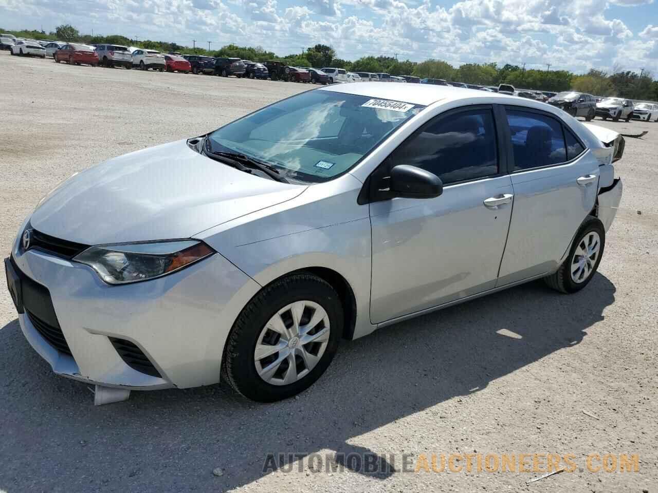 5YFBURHE6FP228732 TOYOTA COROLLA 2015