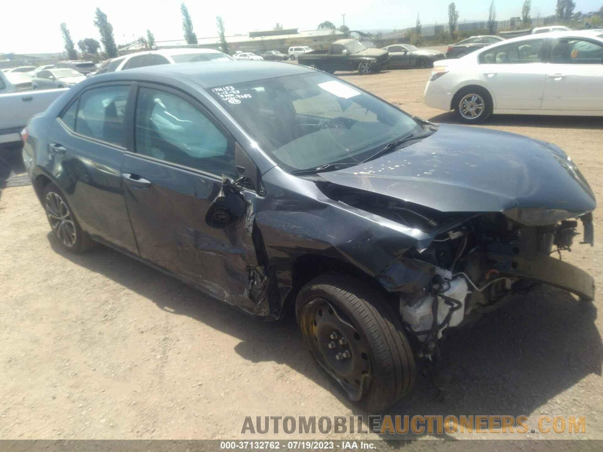 5YFBURHE6FP229685 TOYOTA COROLLA 2015