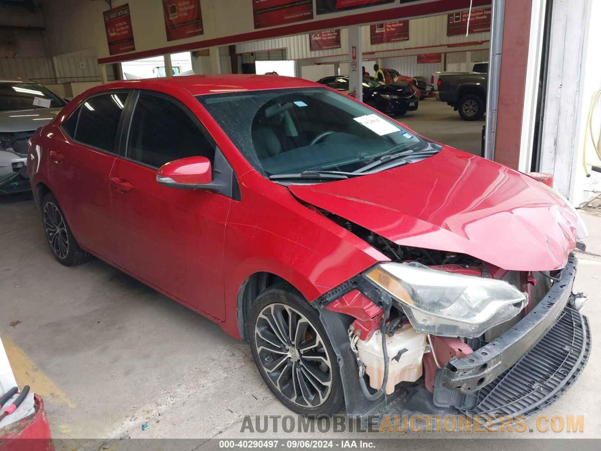 5YFBURHE6FP232232 TOYOTA COROLLA 2015