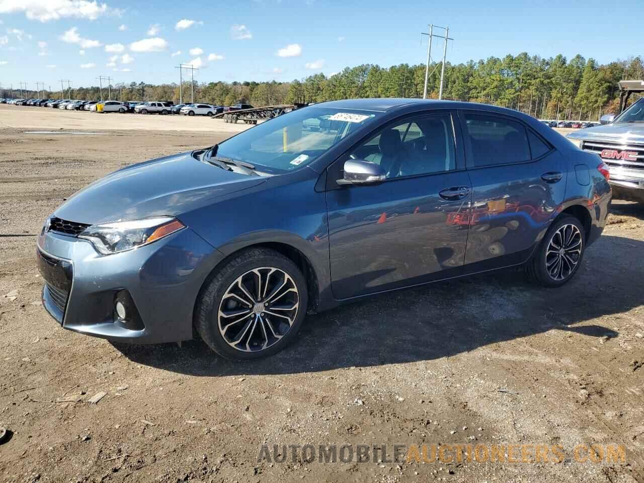 5YFBURHE6FP232991 TOYOTA COROLLA 2015