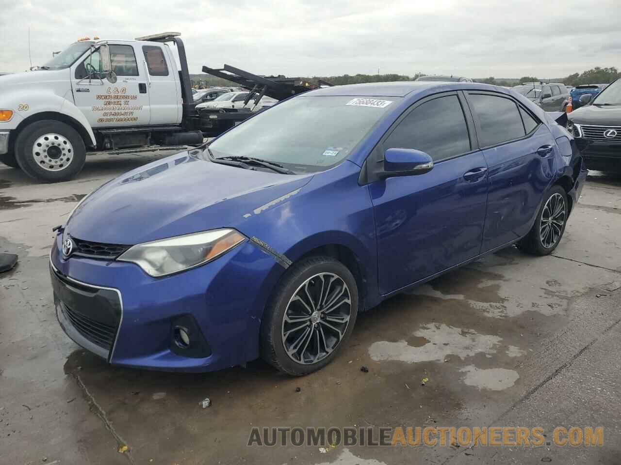 5YFBURHE6FP233350 TOYOTA COROLLA 2015