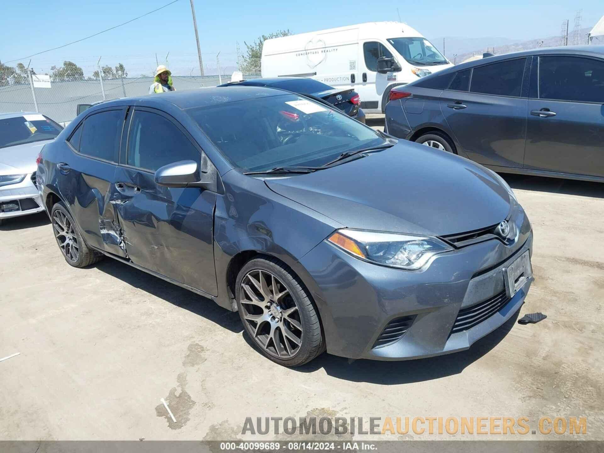 5YFBURHE6FP233459 TOYOTA COROLLA 2015