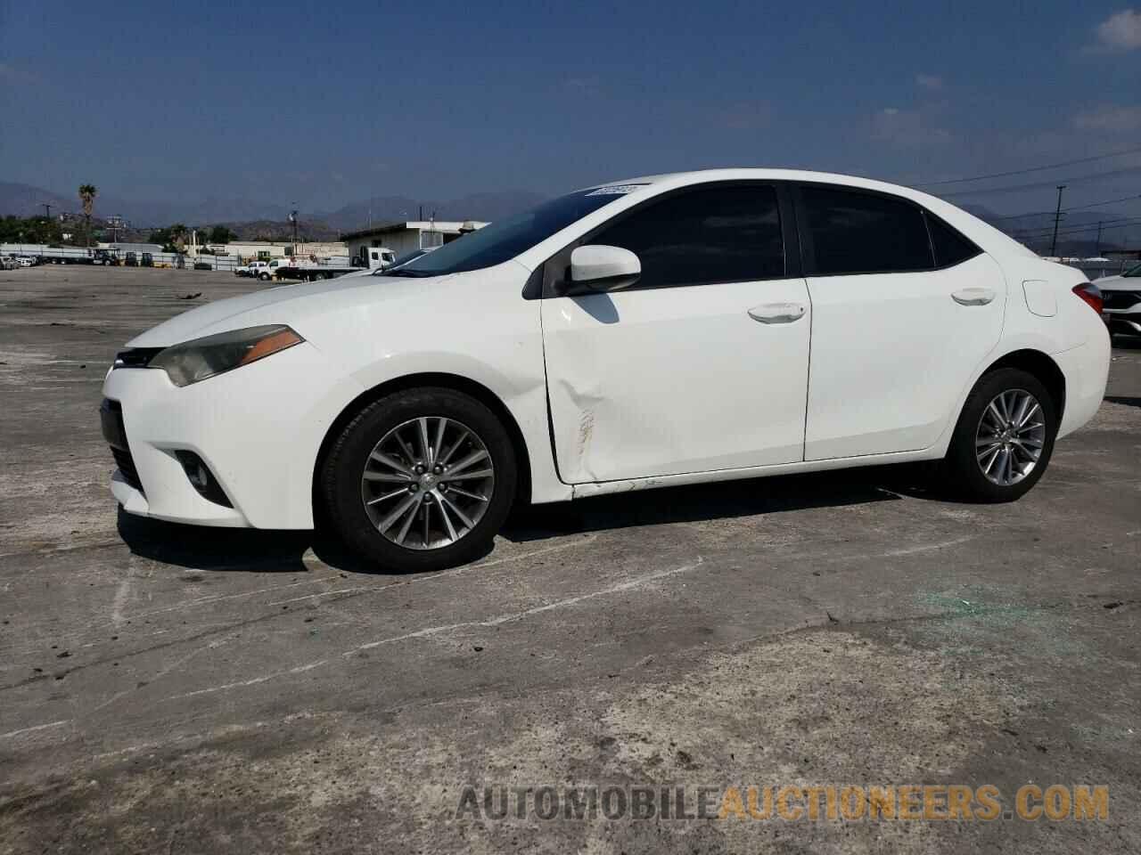 5YFBURHE6FP233588 TOYOTA COROLLA 2015