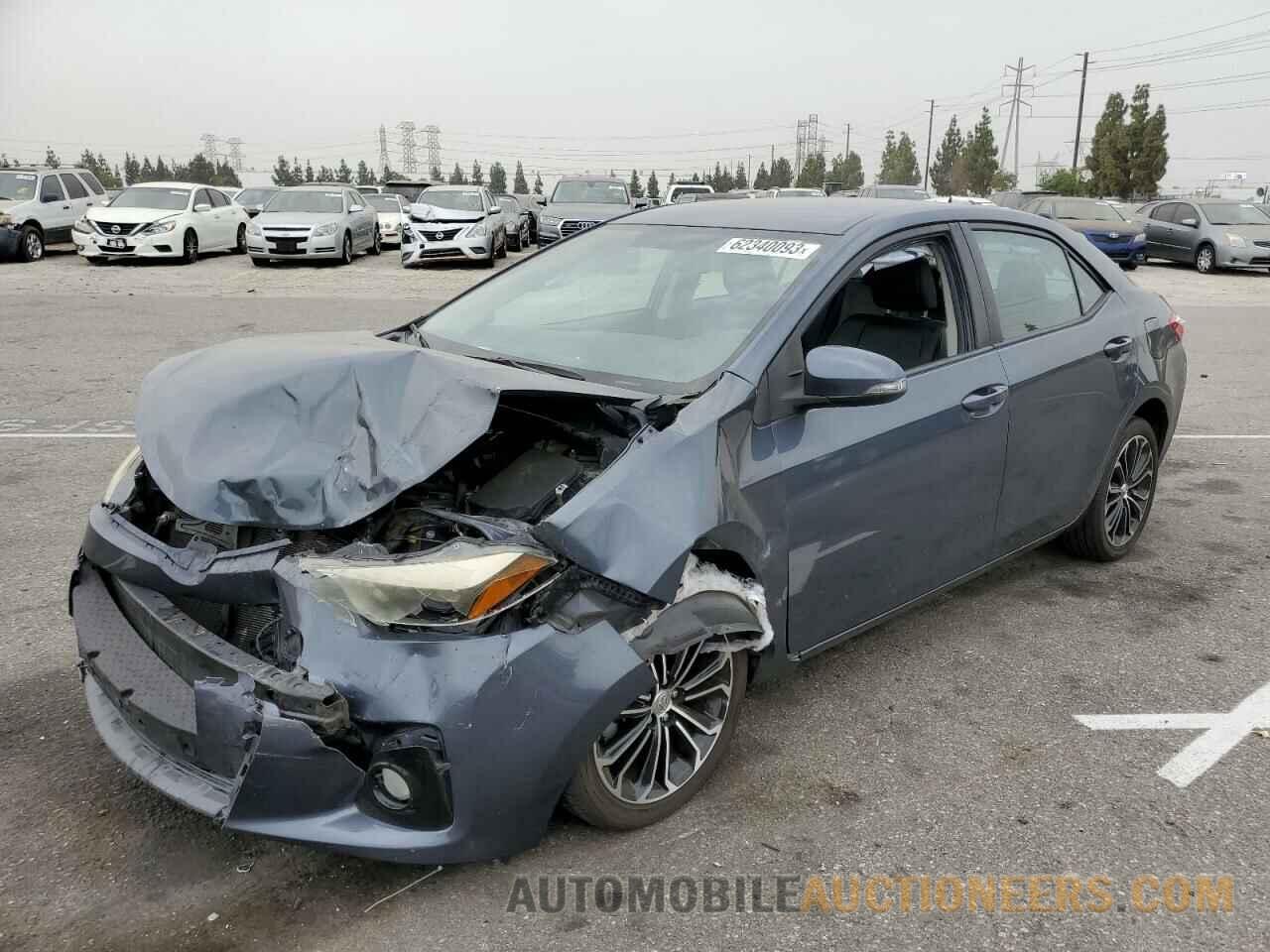 5YFBURHE6FP234336 TOYOTA COROLLA 2015