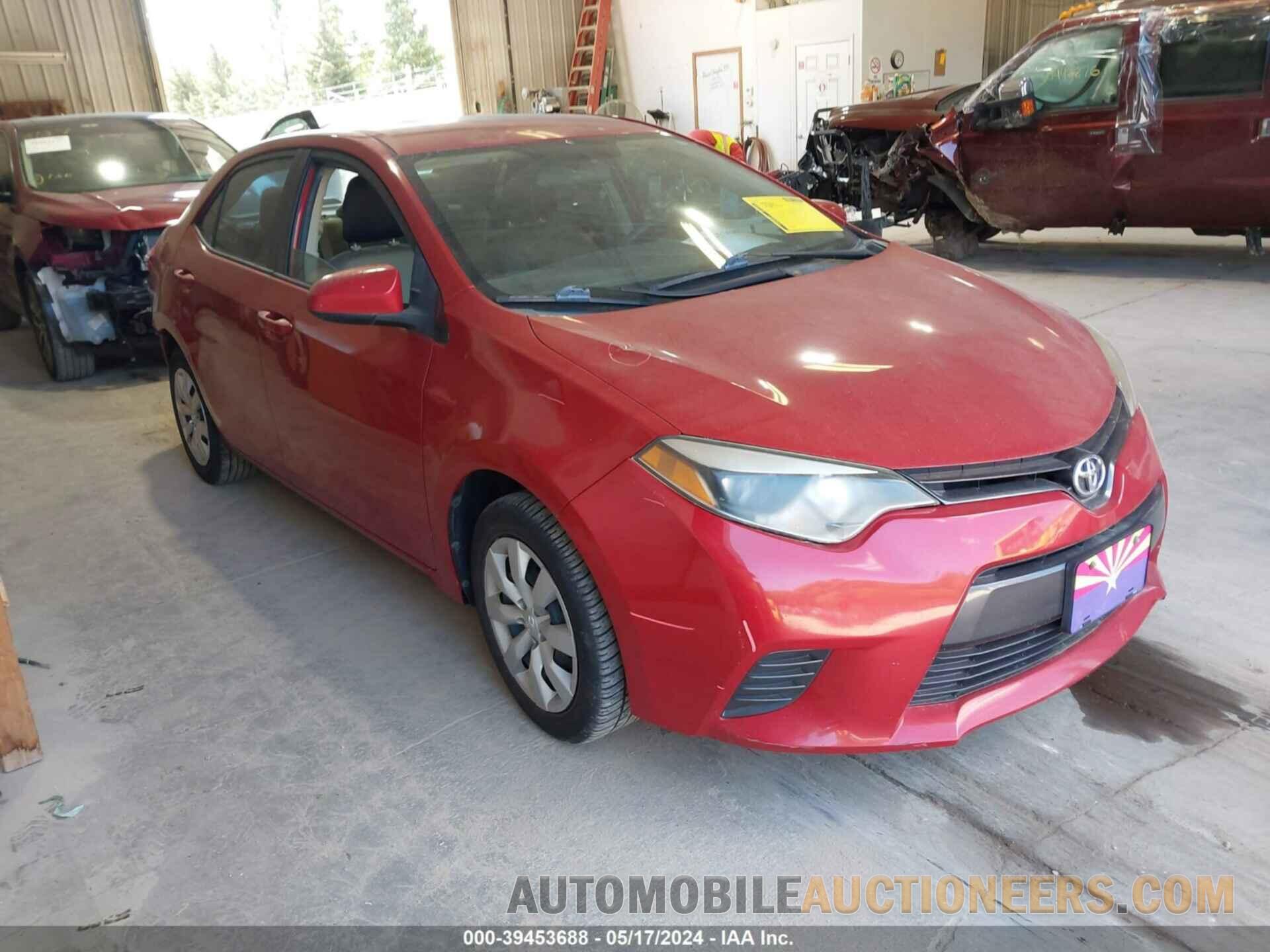 5YFBURHE6FP235843 TOYOTA COROLLA 2015