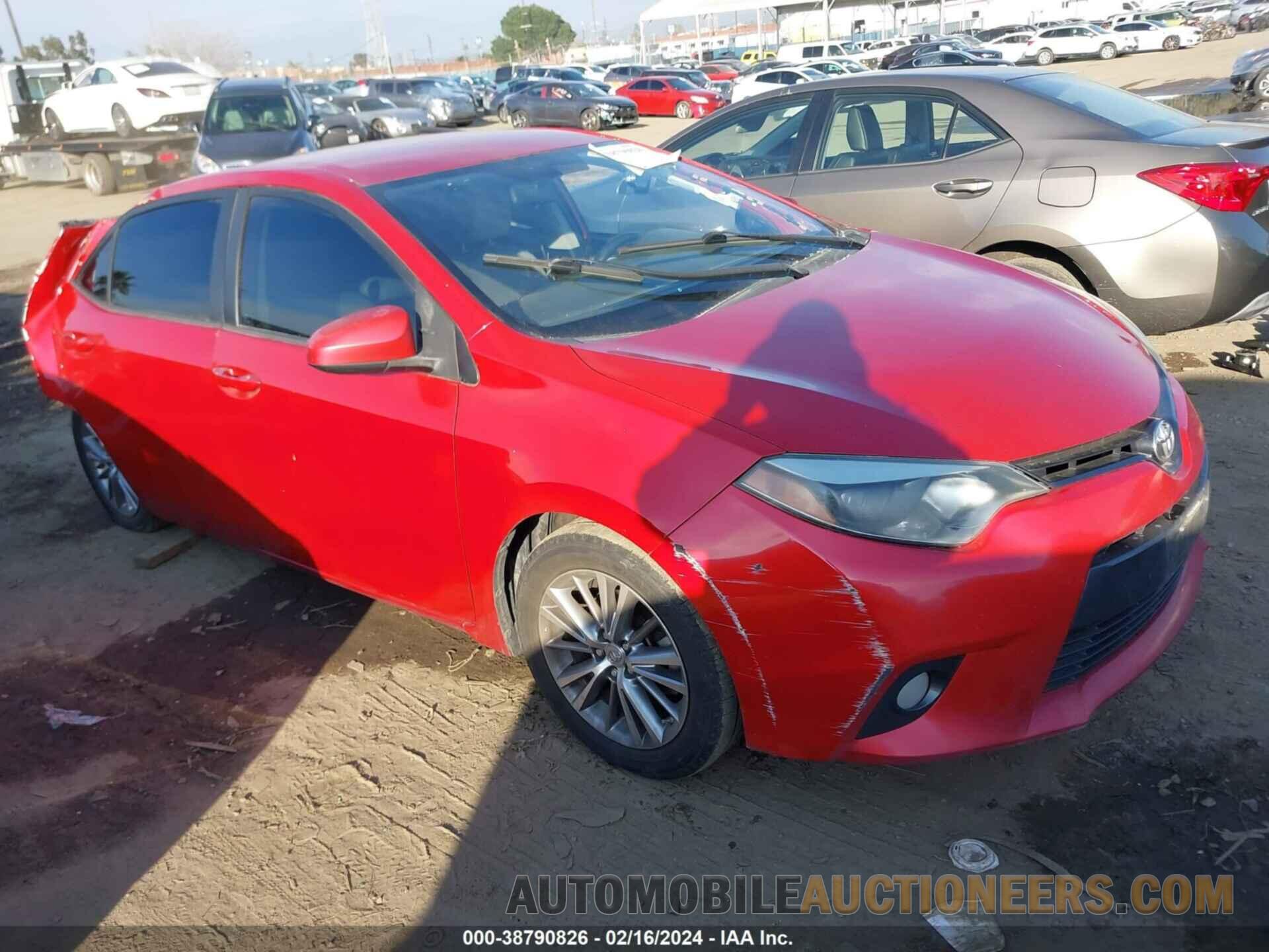 5YFBURHE6FP236362 TOYOTA COROLLA 2015