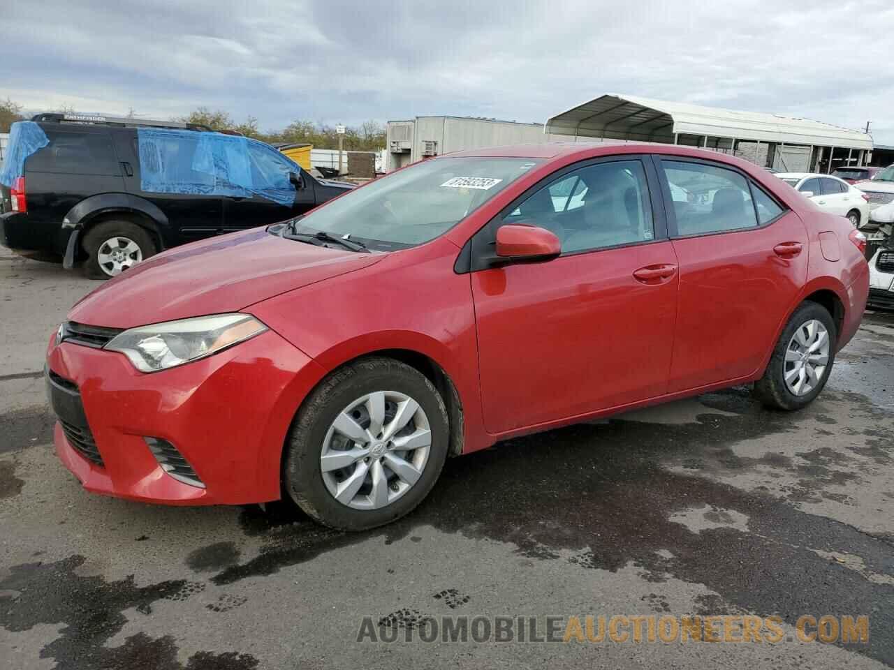 5YFBURHE6FP236751 TOYOTA COROLLA 2015