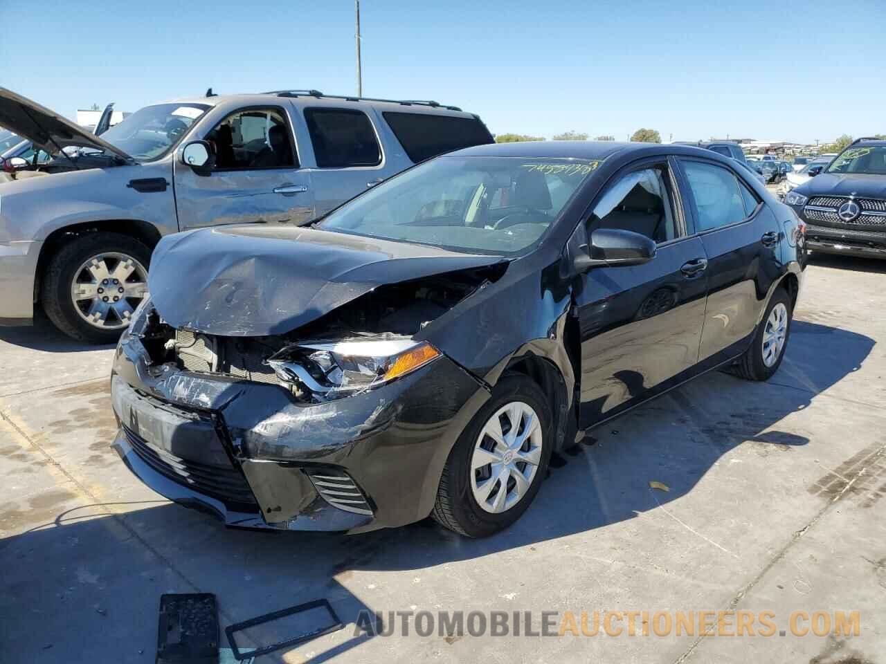 5YFBURHE6FP237737 TOYOTA COROLLA 2015