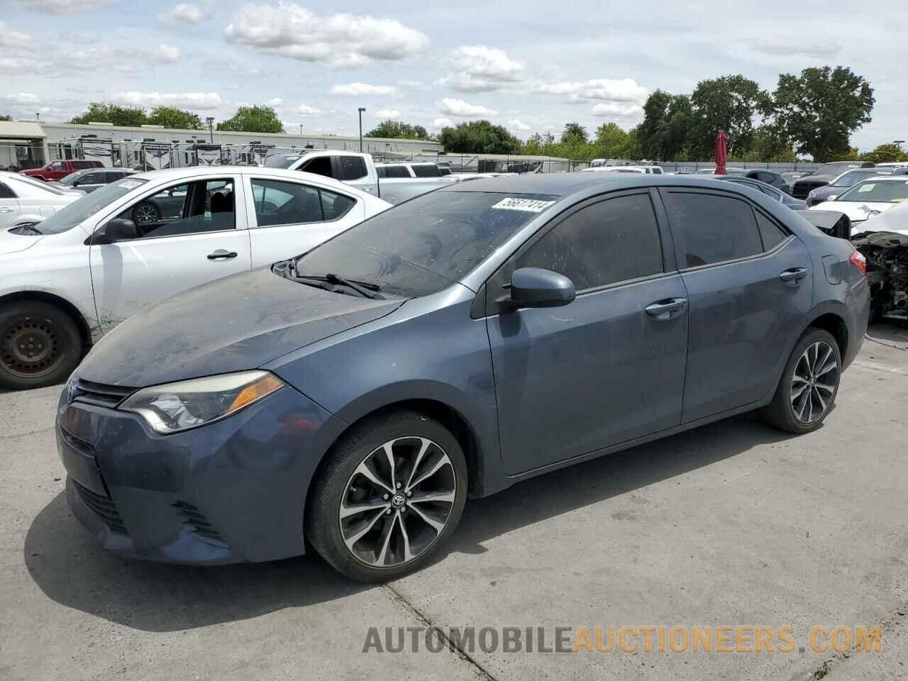 5YFBURHE6FP237740 TOYOTA COROLLA 2015