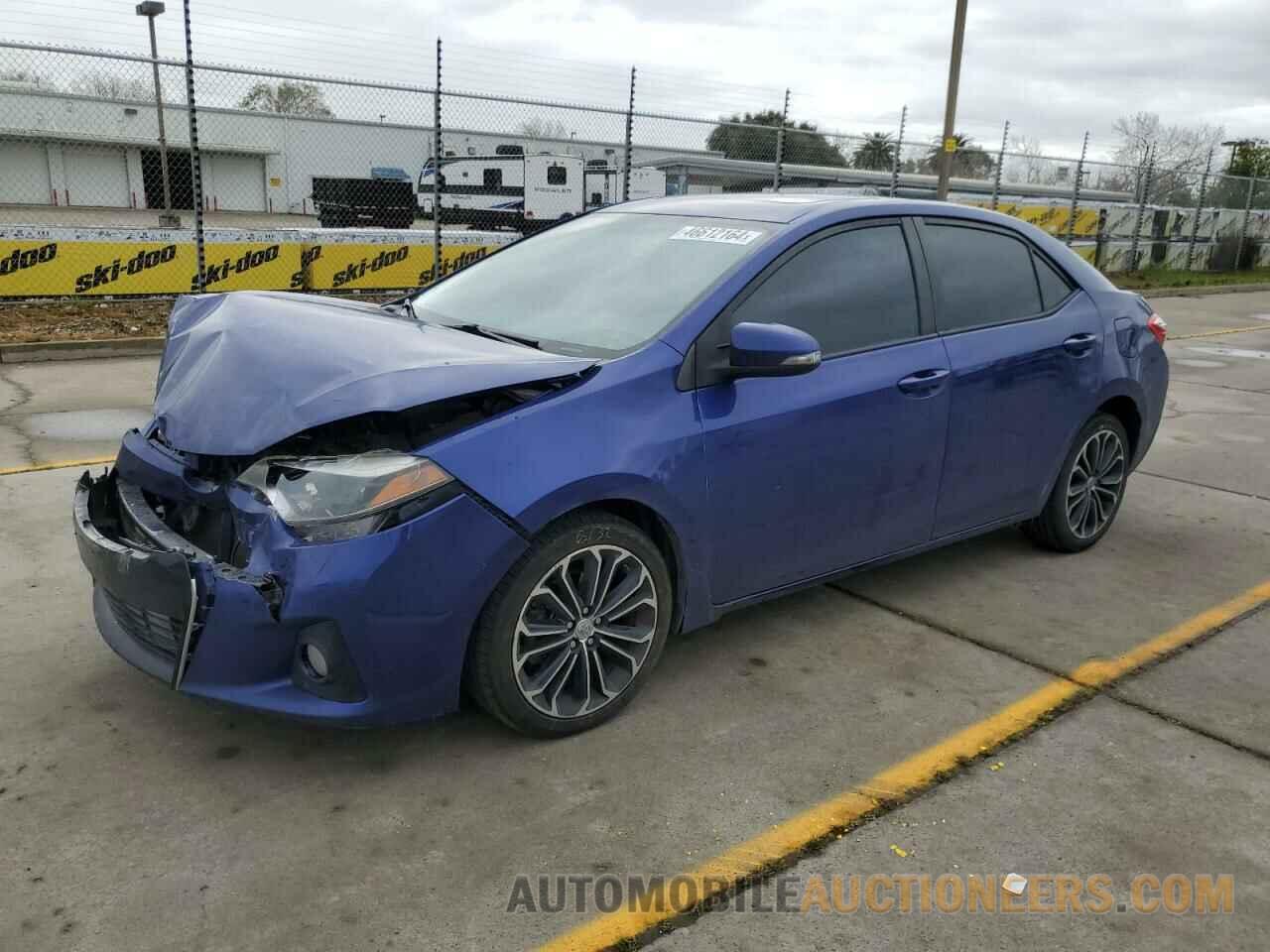 5YFBURHE6FP238158 TOYOTA COROLLA 2015