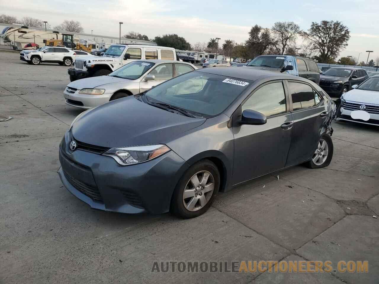 5YFBURHE6FP239181 TOYOTA COROLLA 2015